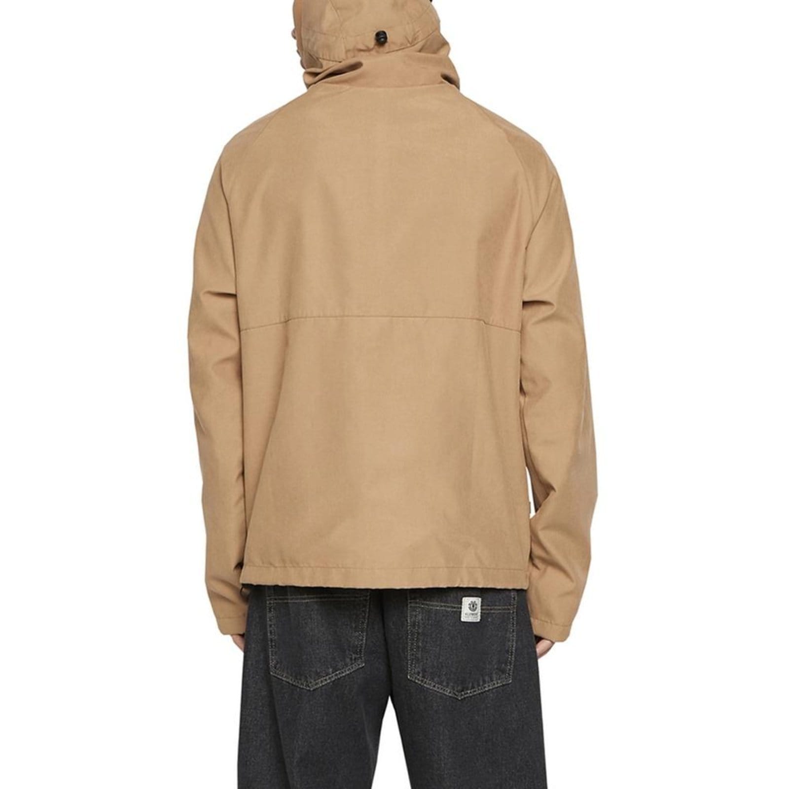 Vista 2 Jaqueta Element Alder Trekka WT24 Masculina Caqui Element bege caqui