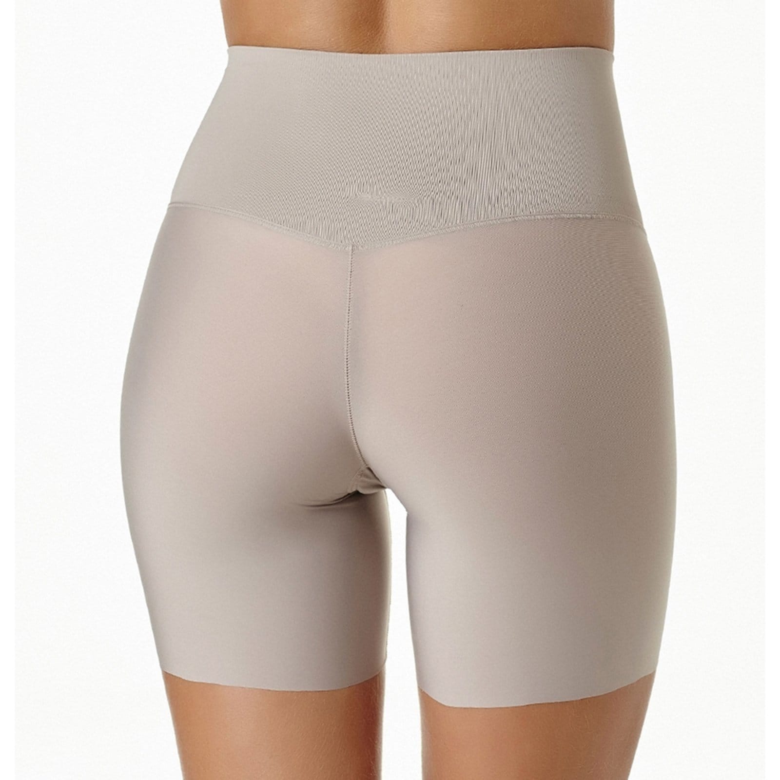 Vista 2 Bermuda Feminina Modeladora Liz 74381 Sepia Liz marrom