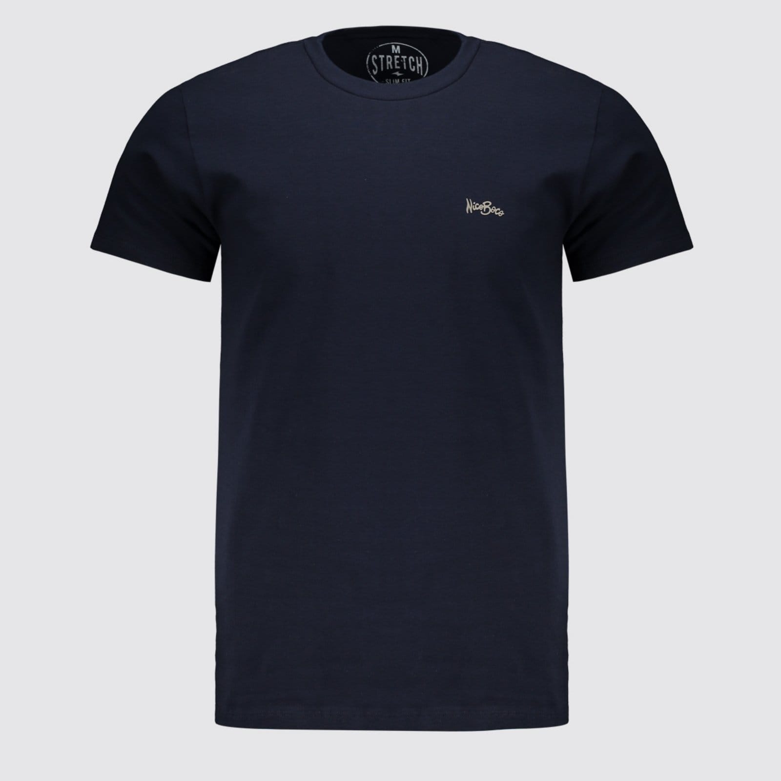 Camiseta Nicoboco Stretch Delos Marinho