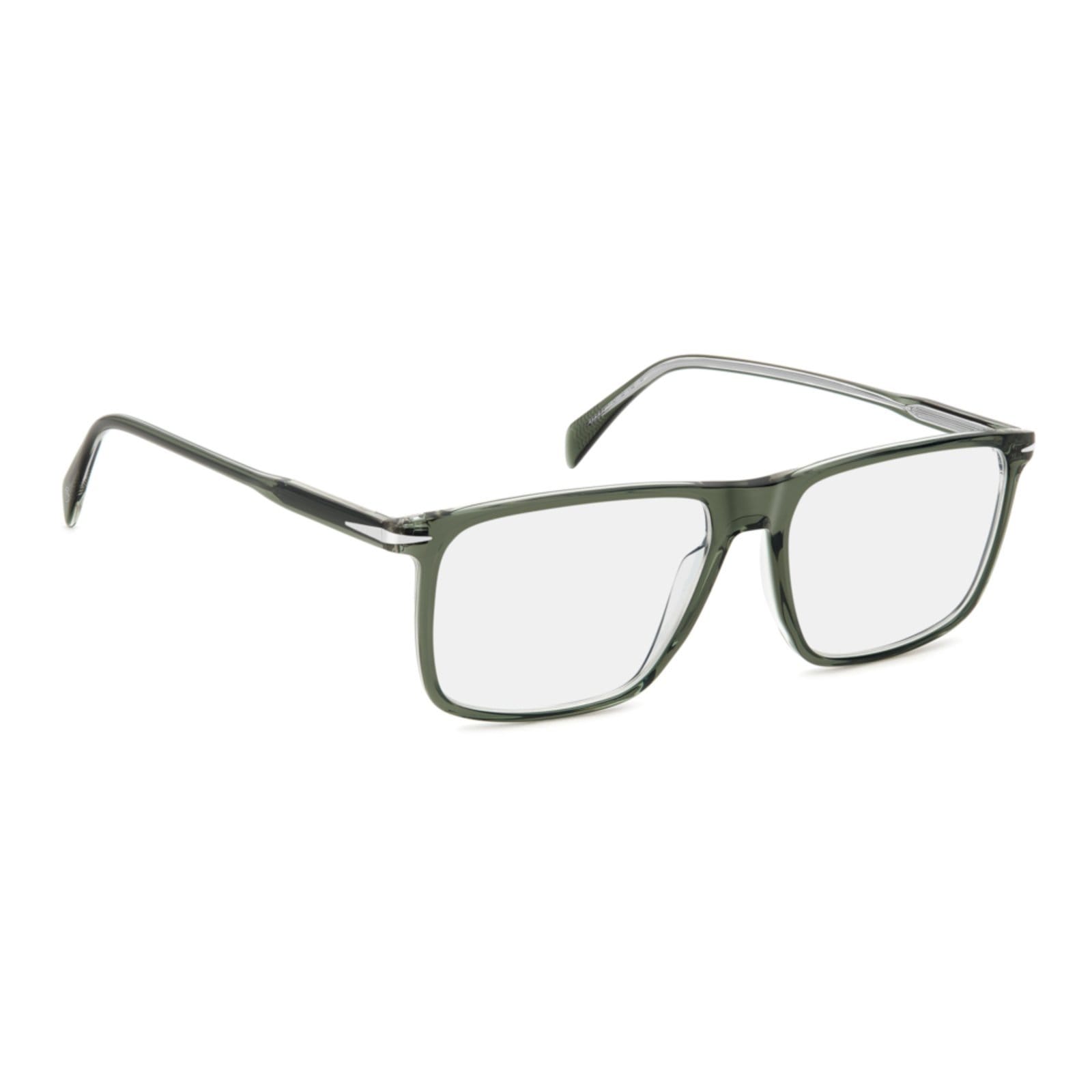 Vista 2 Armação de Óculos David Beckham DB 1164 B59 David Beckham verde