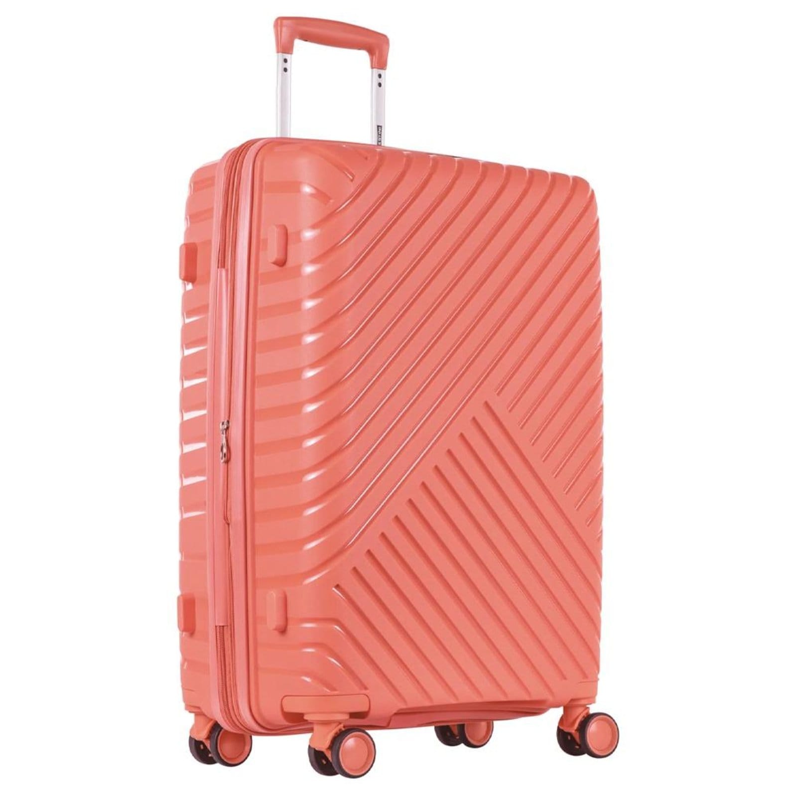 Vista 2 Infantil - Mala de Viagem Sestini PP Max Média 360º Coral Sestini incolor coral