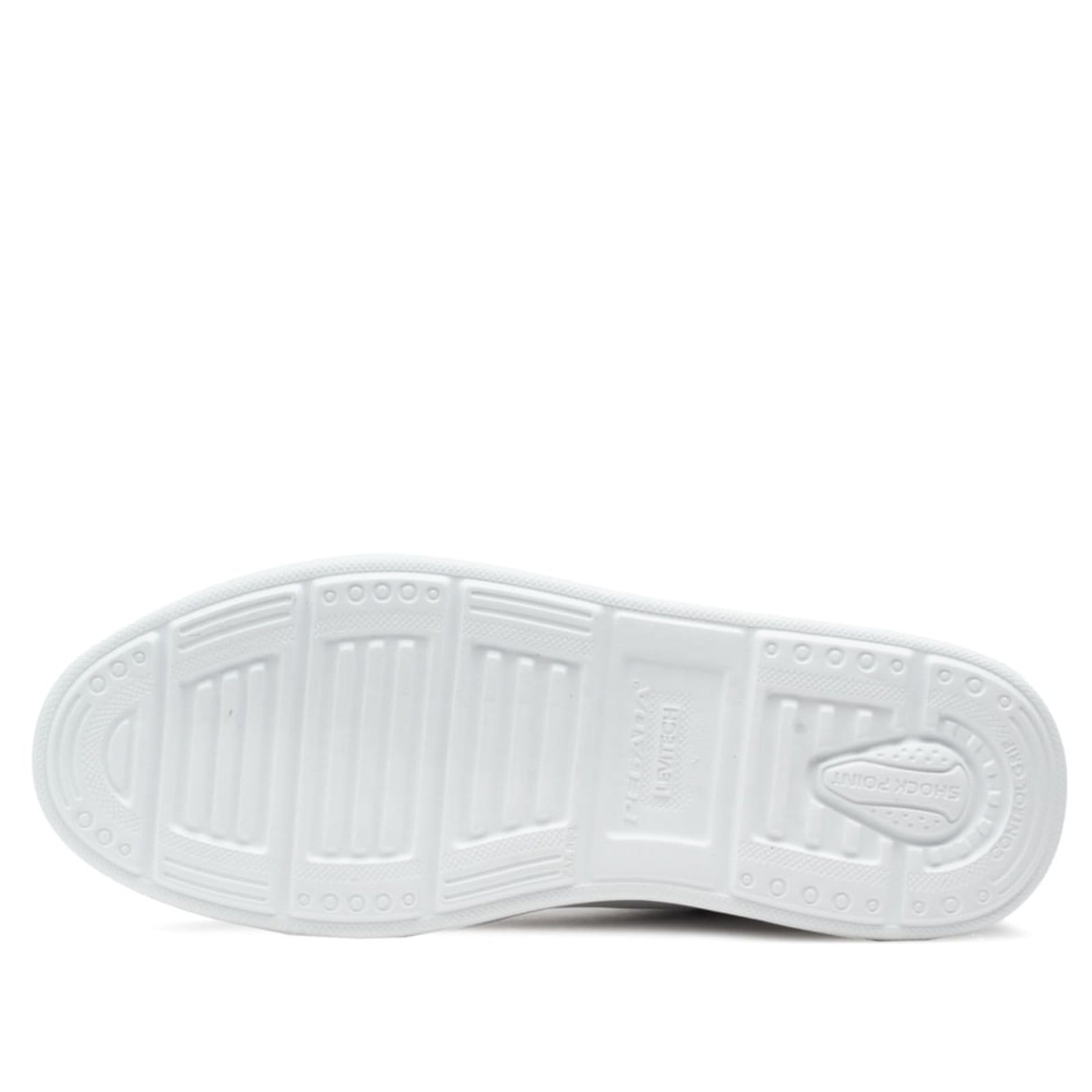 Vista 2 Sapatenis Masculino Pegada Levi PEGADA branco