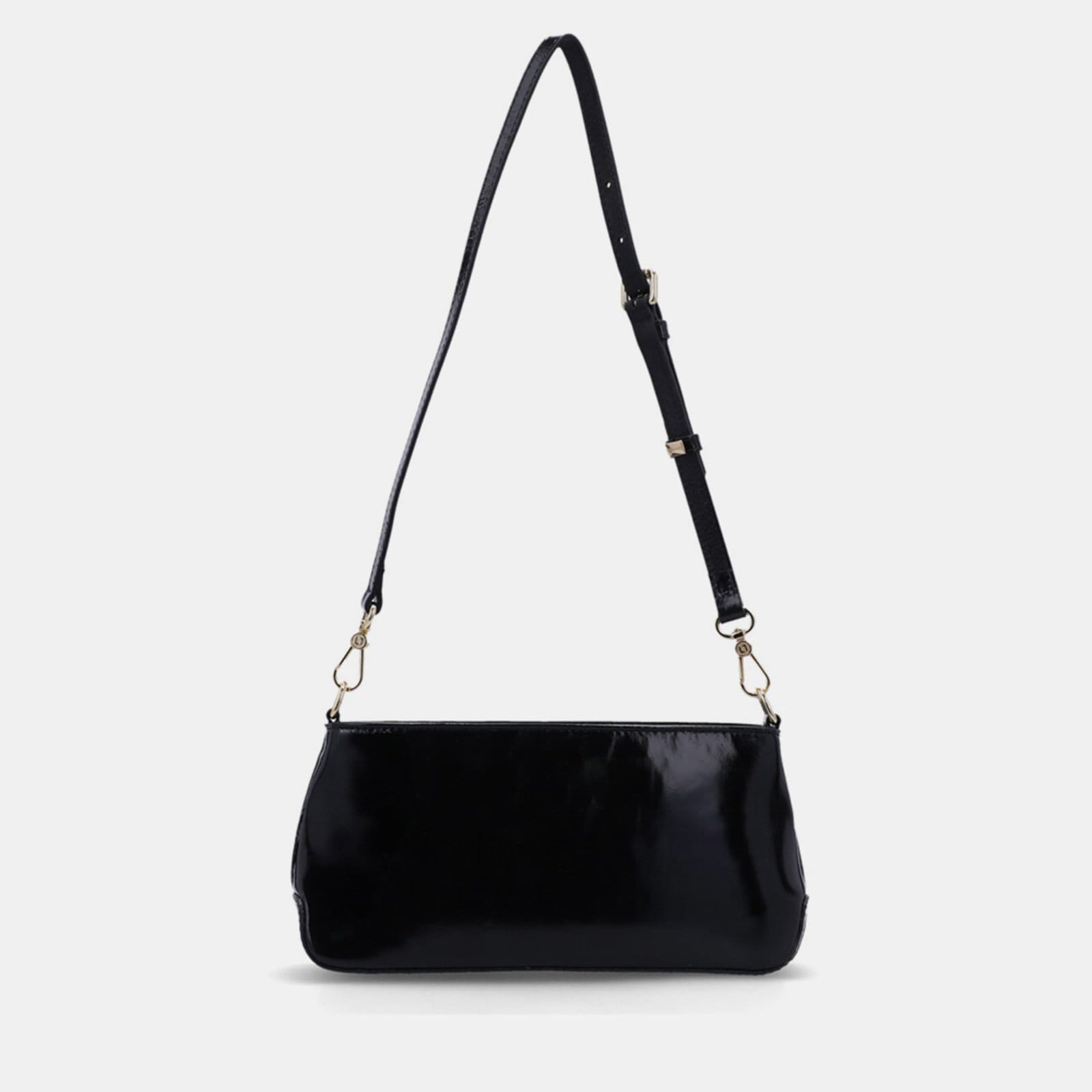 Vista 2 Bolsa Baguete Pequena Luz da Lua - 2000535 Luz Da Lua Luz Da Lua preto