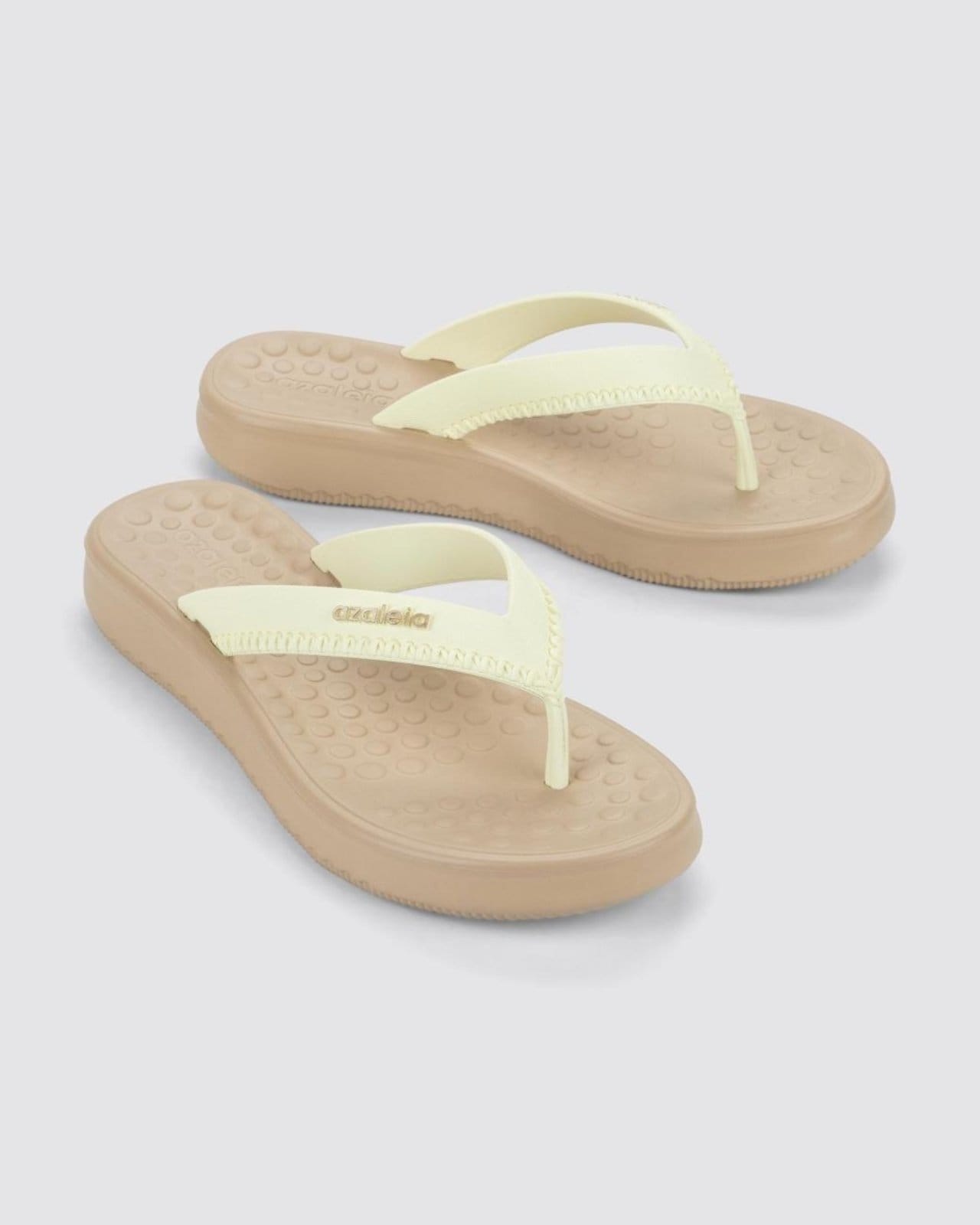 Sandália Plataforma Azaleia Nanda