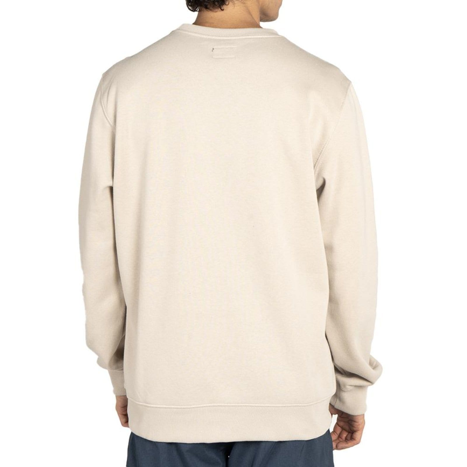 Vista 2 Moletom Billabong Careca Smitty WT25 Masculino Areia Billabong bege