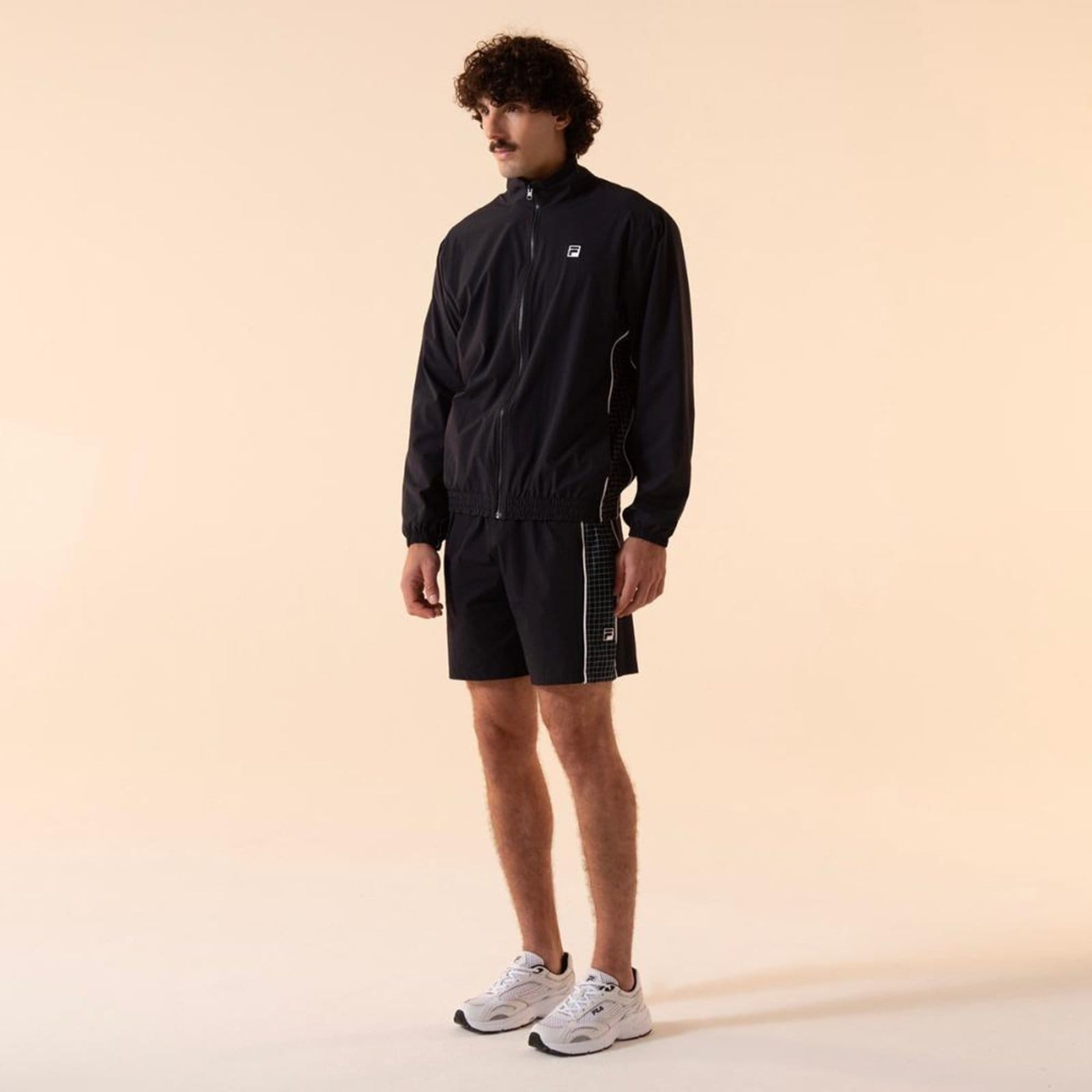 Shorts Fila Tennis Union Classics Masculino