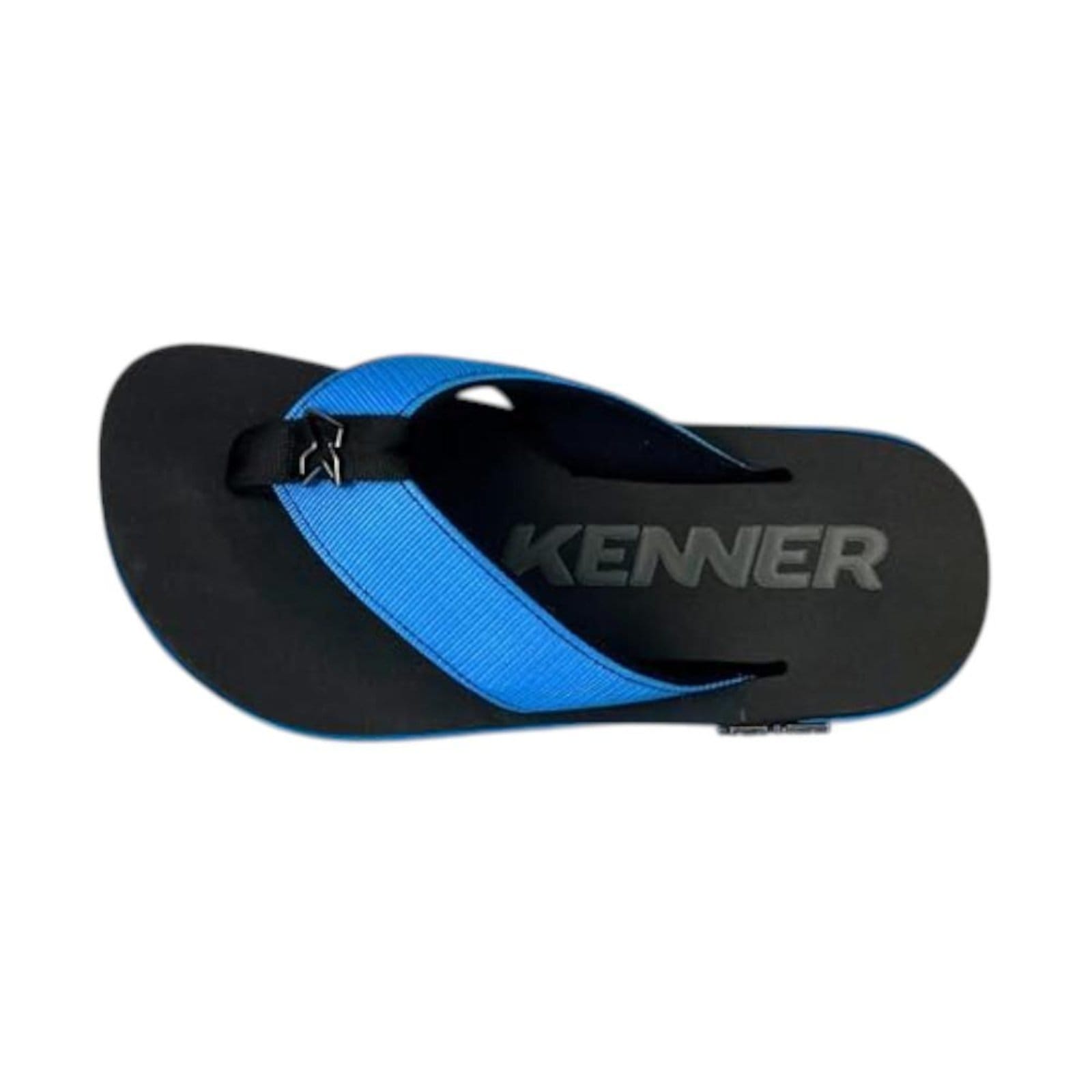 Vista 2 Chinelo Kenner Kivah Masculino Kenner azul
