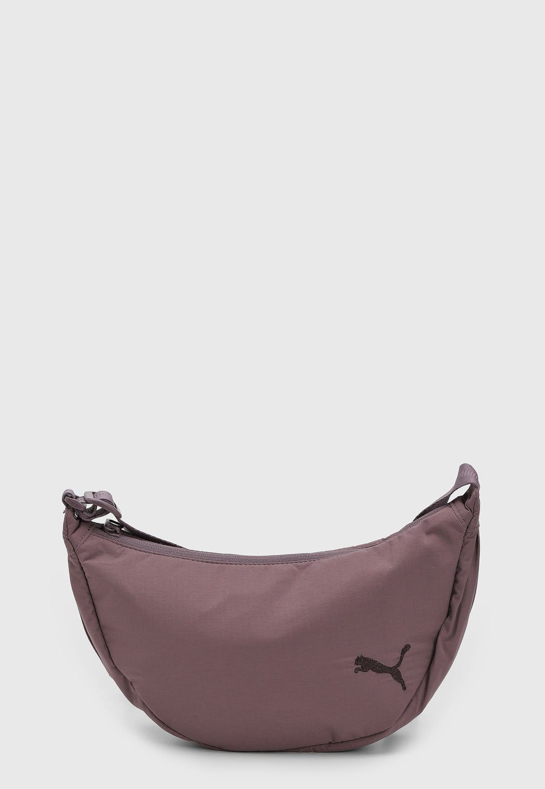 Vista principal Bolsa Unissex Puma Her Half Moon Bag Roxa Puma roxo