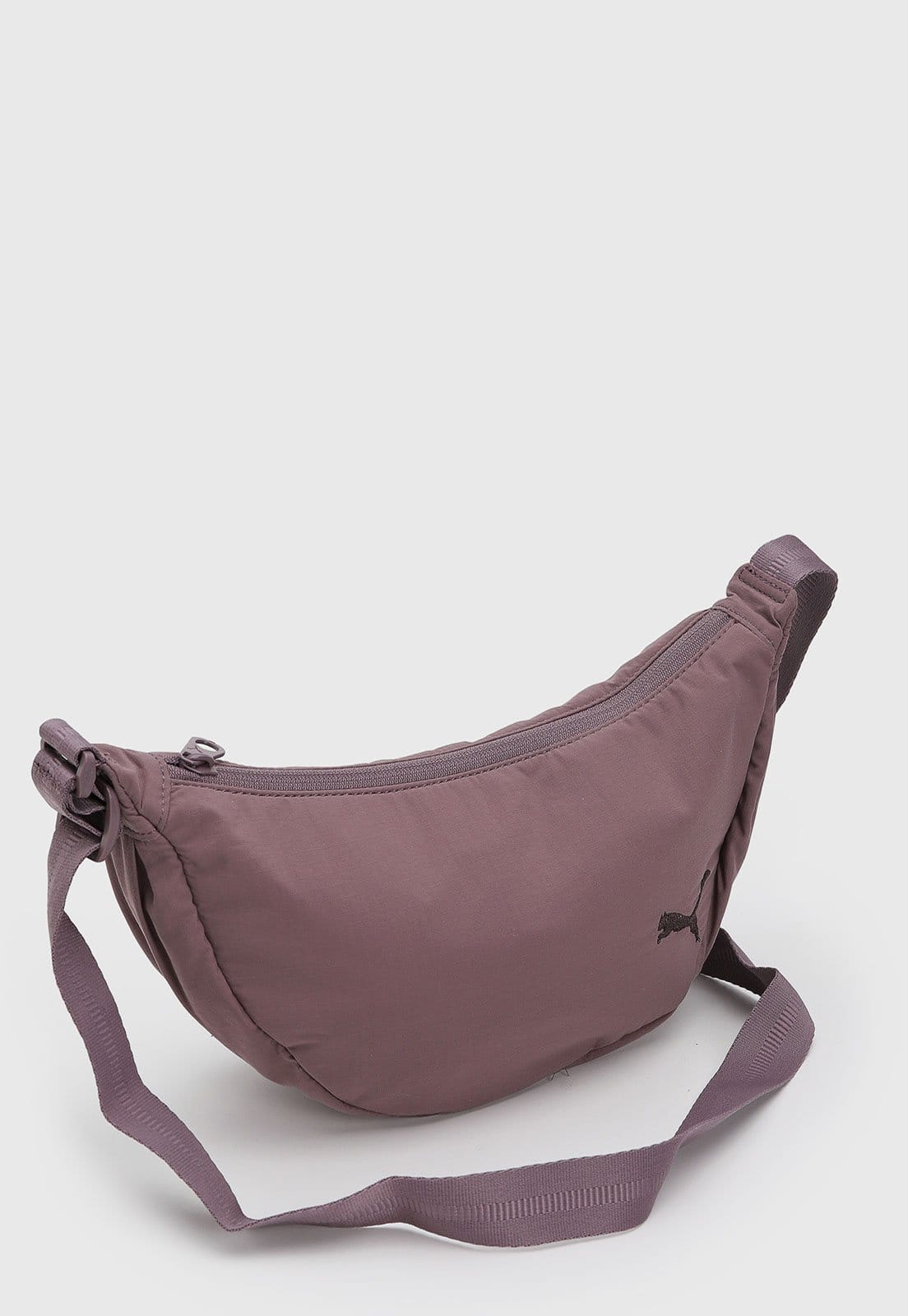Vista 2 Bolsa Unissex Puma Her Half Moon Bag Roxa Puma roxo