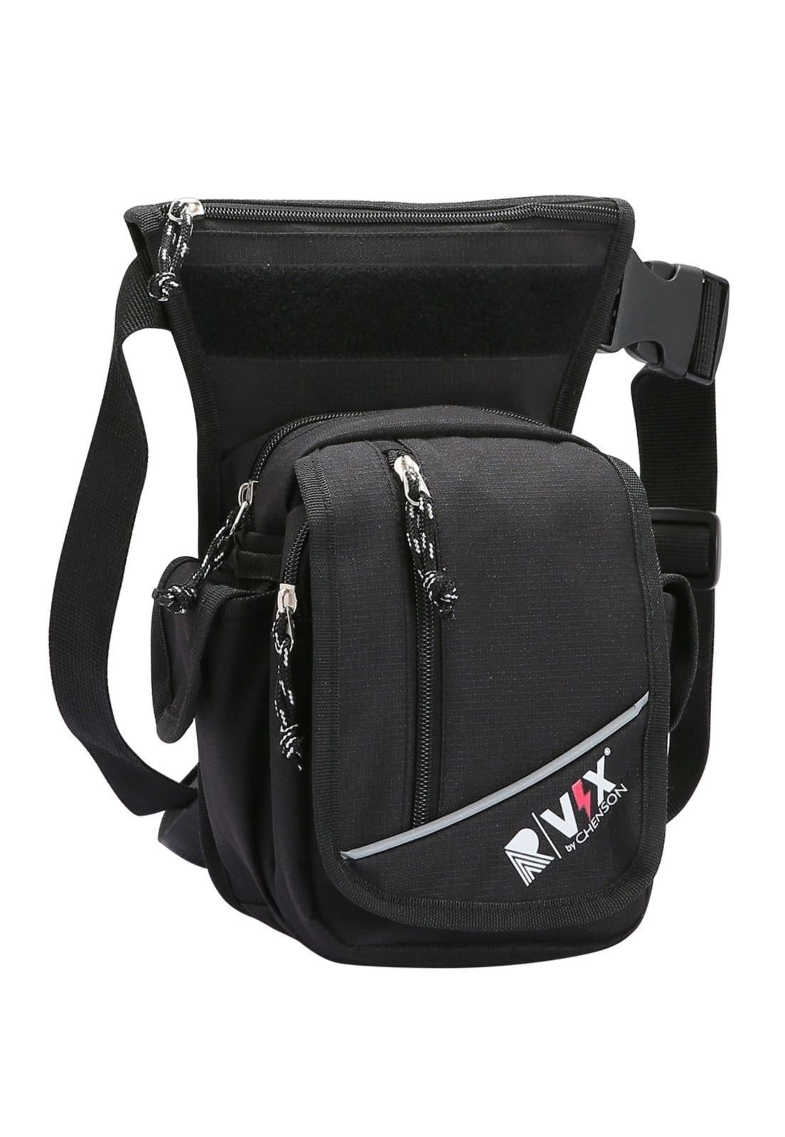 Vista principal Pochete Bolsa Pochete Cartucheira Tatica Motociclista Antifurto 4732951 Republic Vix preto