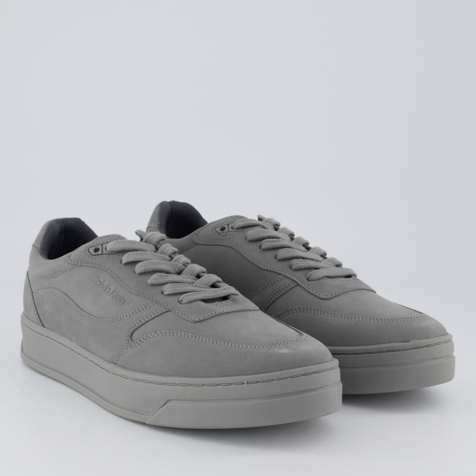 Vista 2 Tênis Calvin Klein Layers Unicolor Calvin Klein cinza