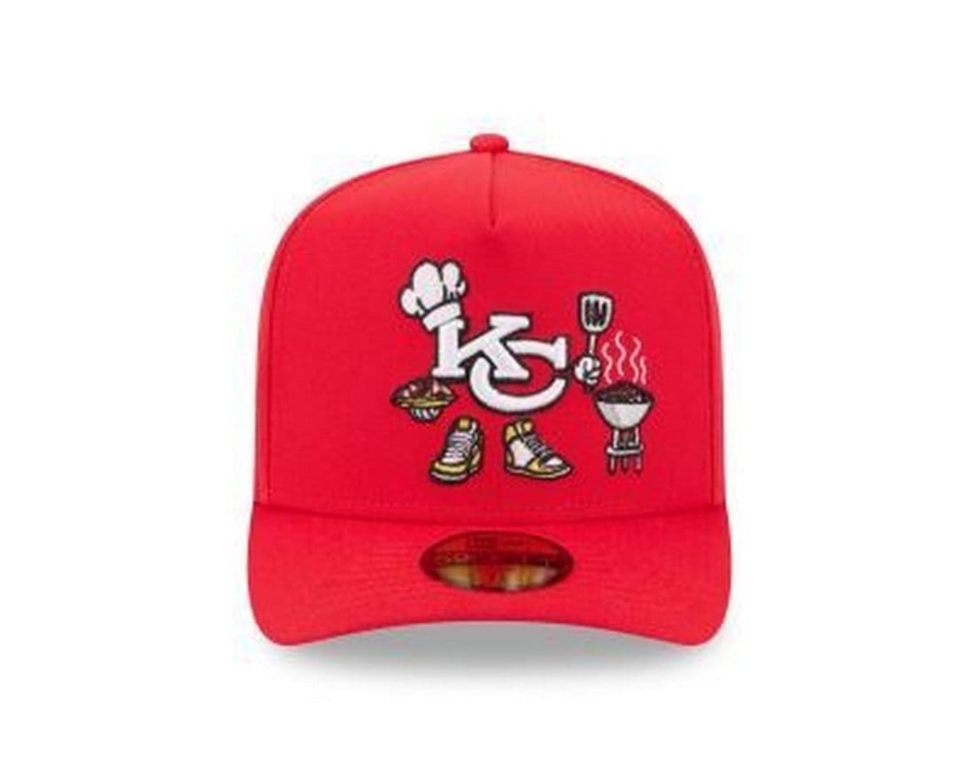 Vista 2 Boné New Era 59FIFTY Kansas City Chiefs NFL new era vermelho