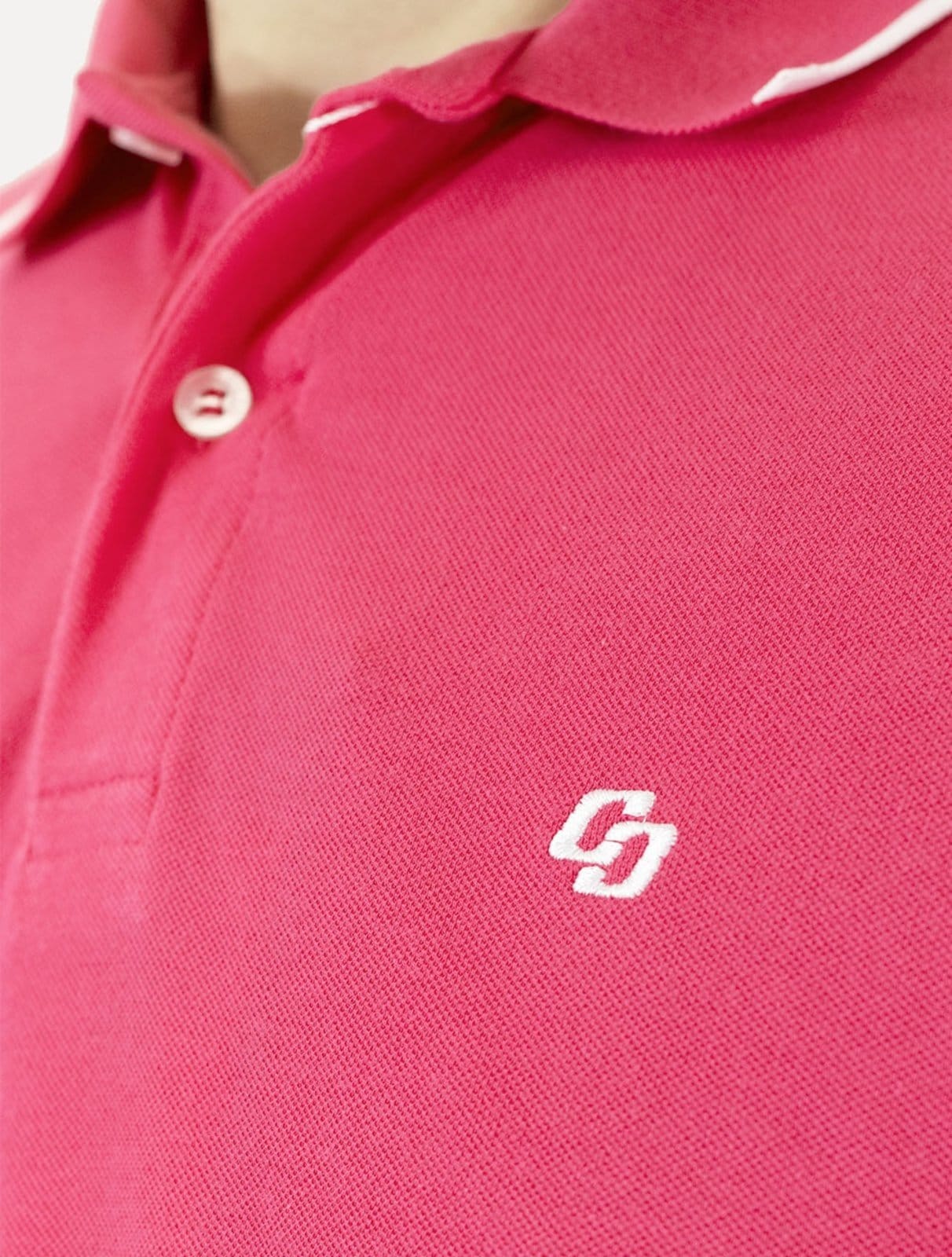 Polo Colcci Masculina Piquet Friso Logo Bordado - 2