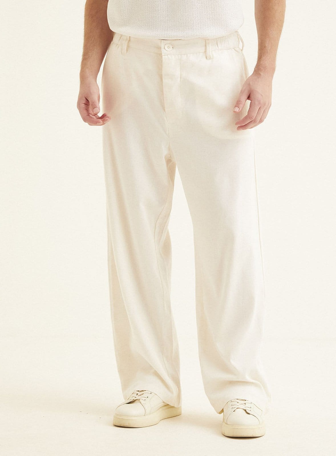 Calça Masculina Alfaiataria - Harry Triton Off Shell