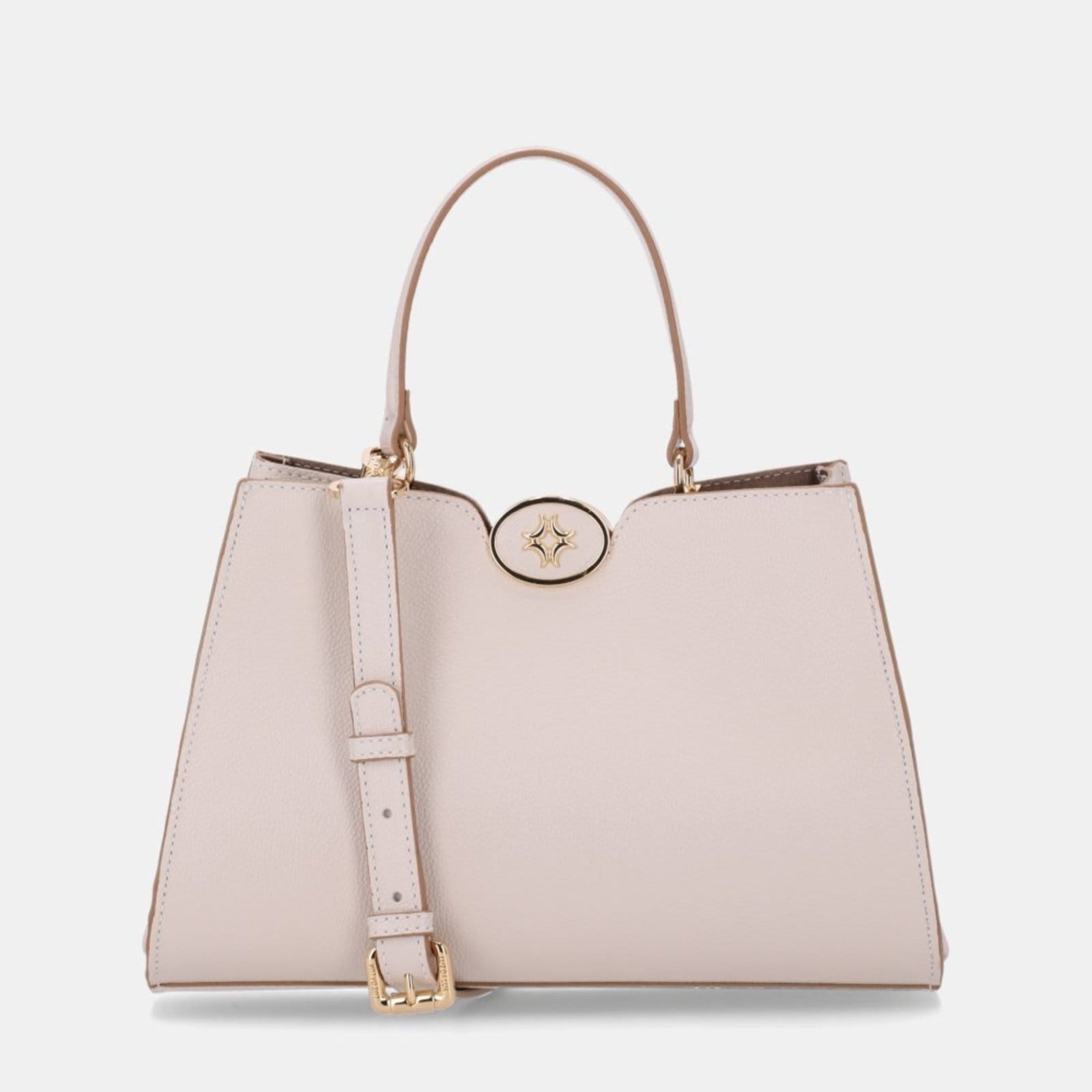 Bolsa Diana Tote Média Luz da Lua - 2000575 Luz Da Lua Off-white