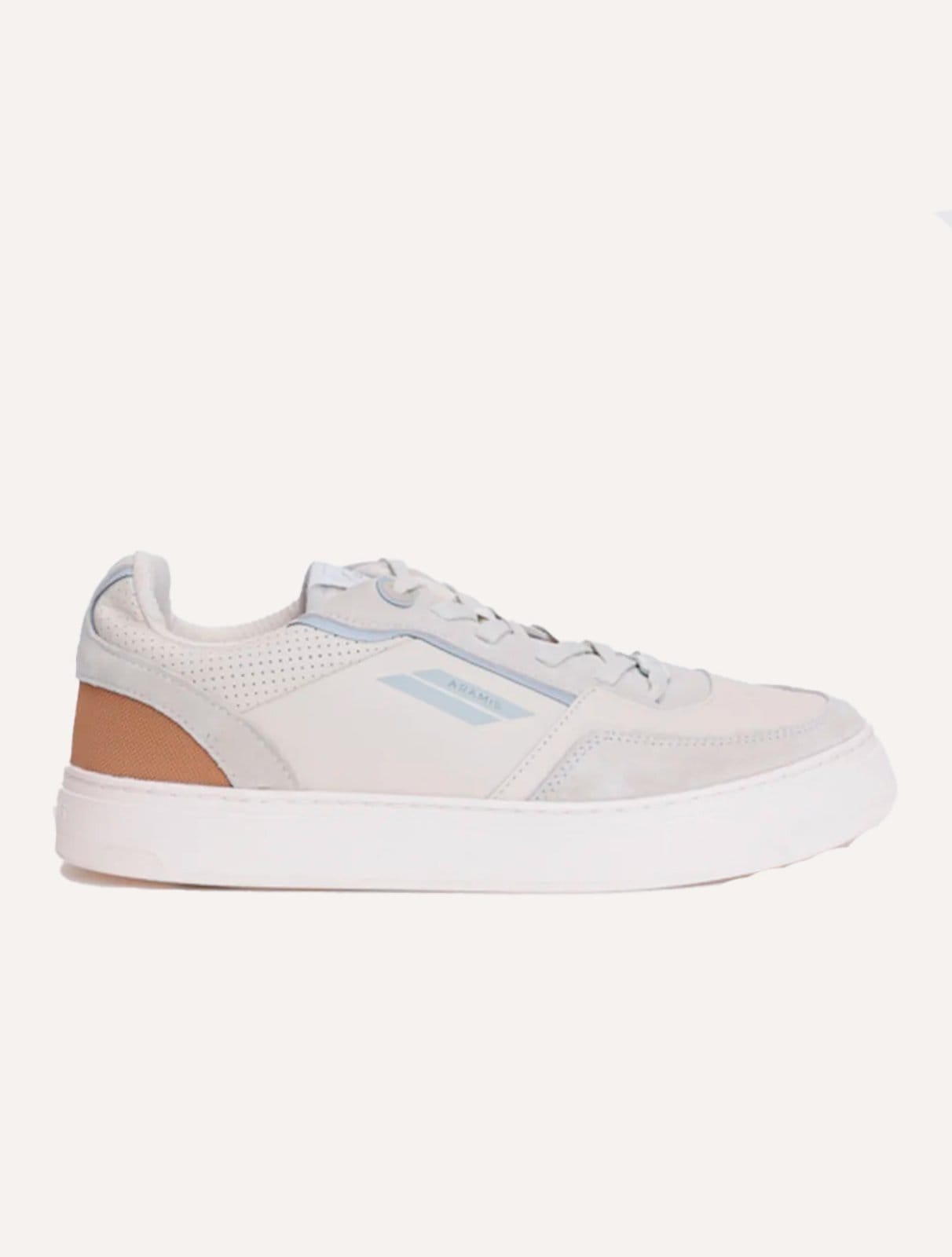 Vista principal Tênis Aramis Masculino Couro Legacy Elevate Off-White Aramis off-white white