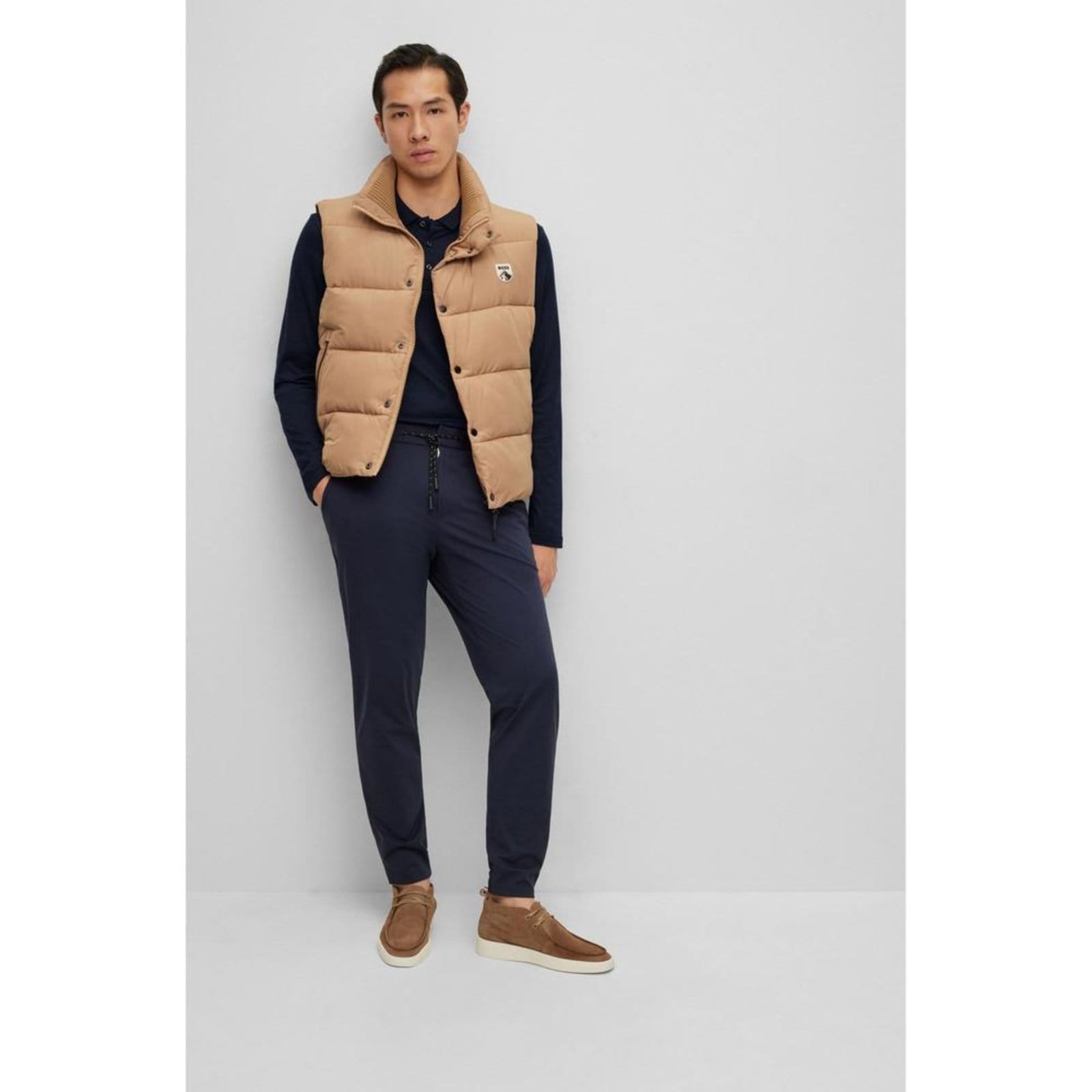 Camisa Polo Slim Fit Em Seda E Algodão - 2