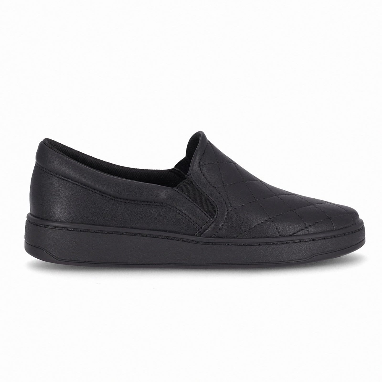 Vista principal Tênis Casual Piccadilly 985023 Feminino Piccadilly preto