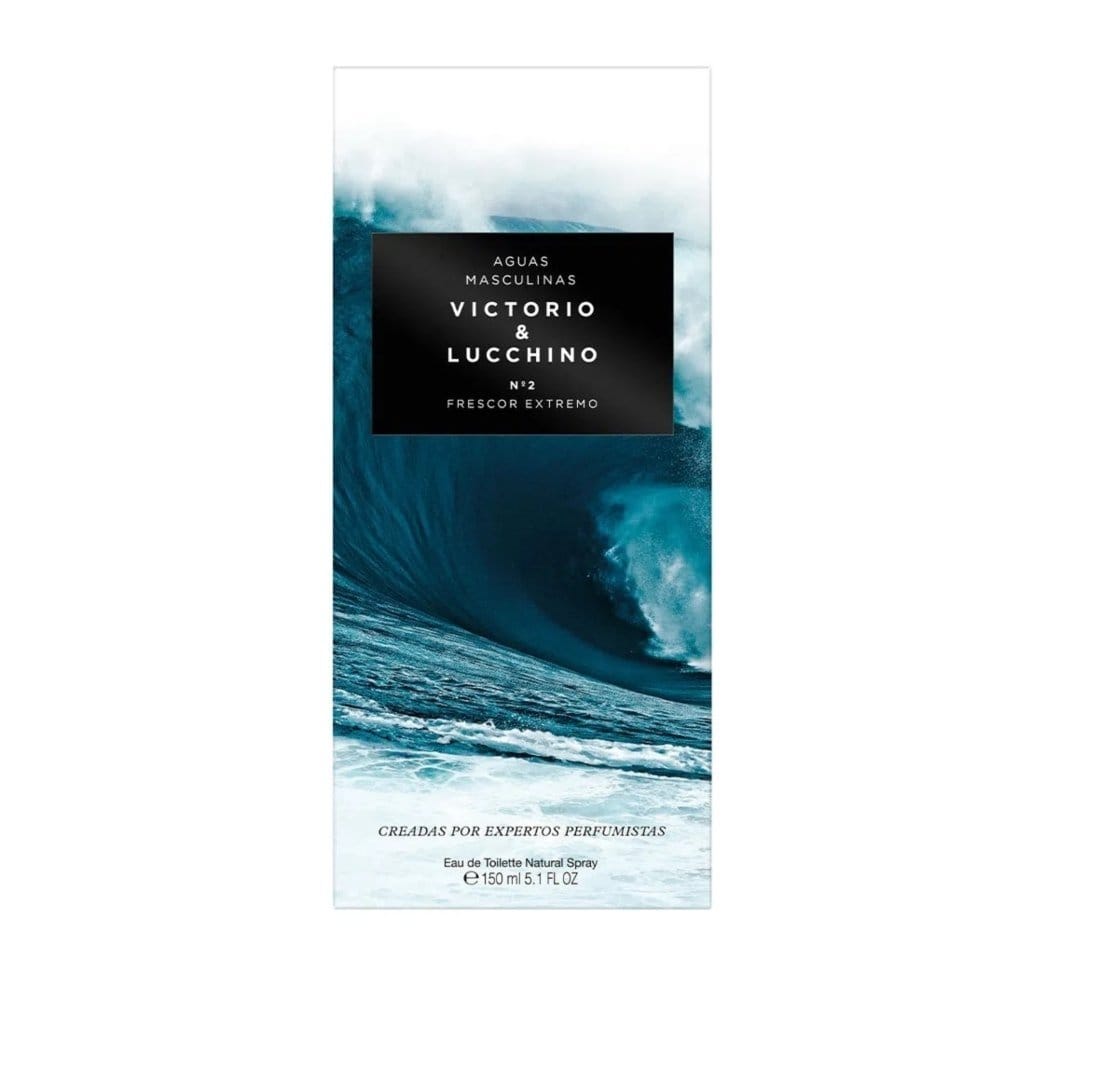 Nº 2 Frescor Extremo Victorio&Lucchino Masc Edt