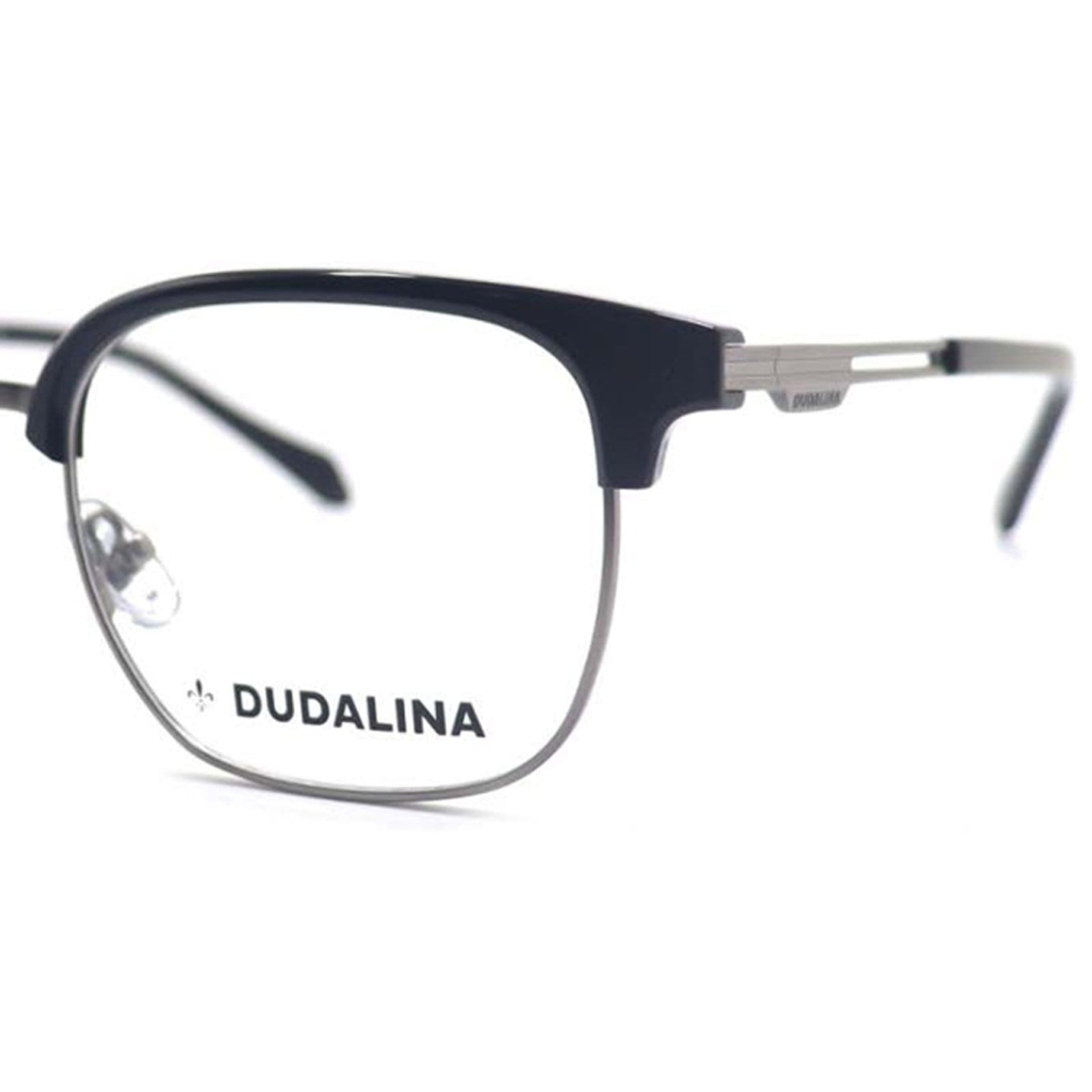 Vista 2 Armação Dudalina DUH209 AV123 Masculino Dudalina preto