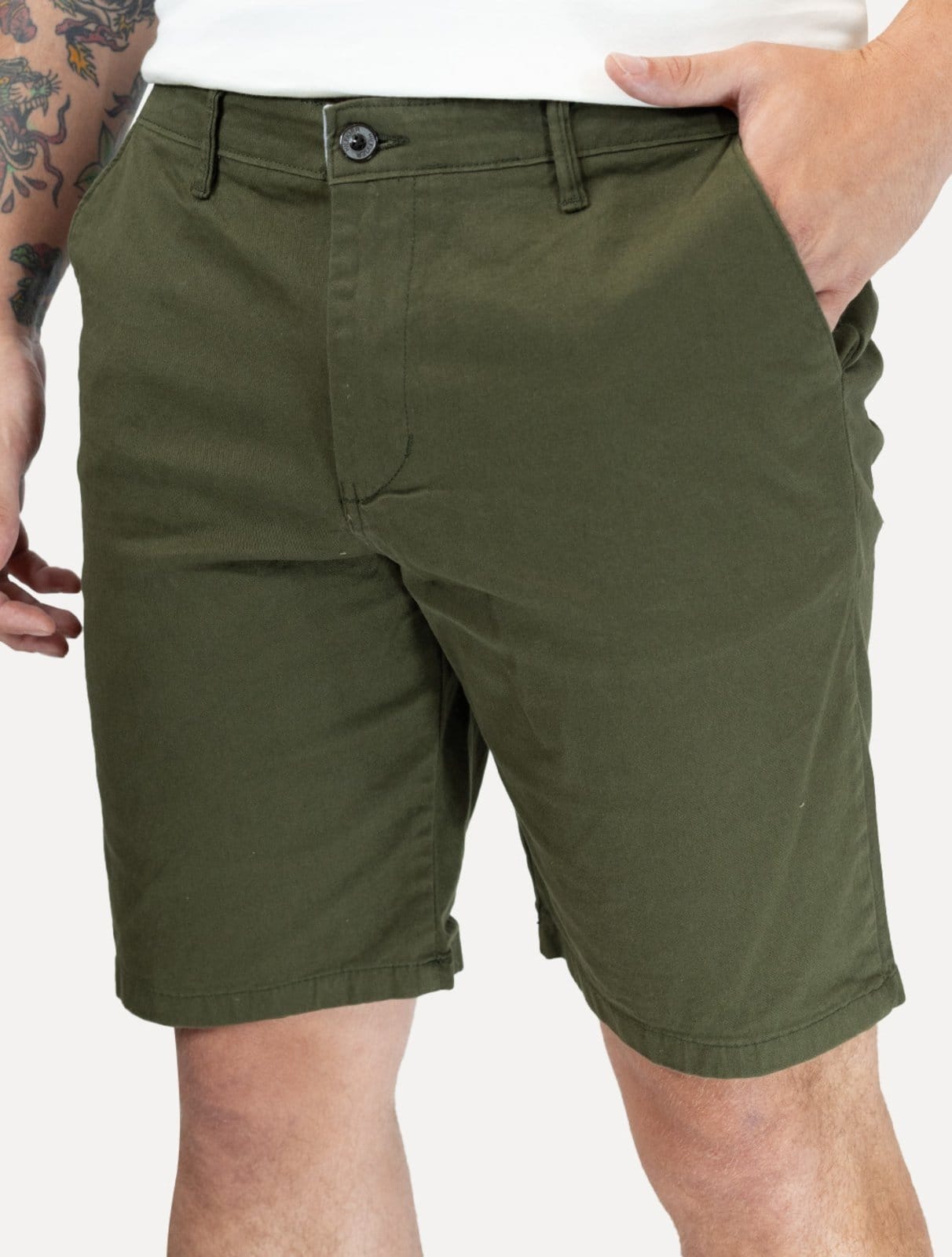 Bermuda Tommy Hilfiger Msculina Sarja Brooklyn 9in