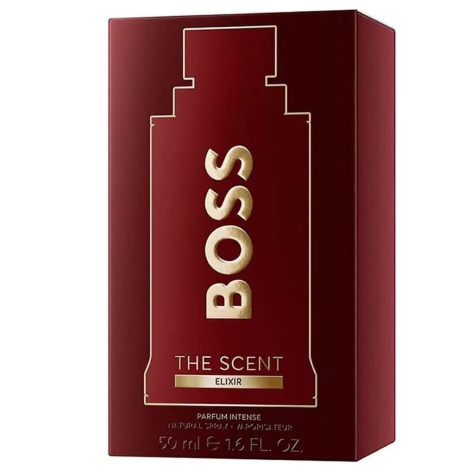 Vista 2 Hugo Boss - Bottled The Scent Elixir Perfume Masculino Hugo Boss unico