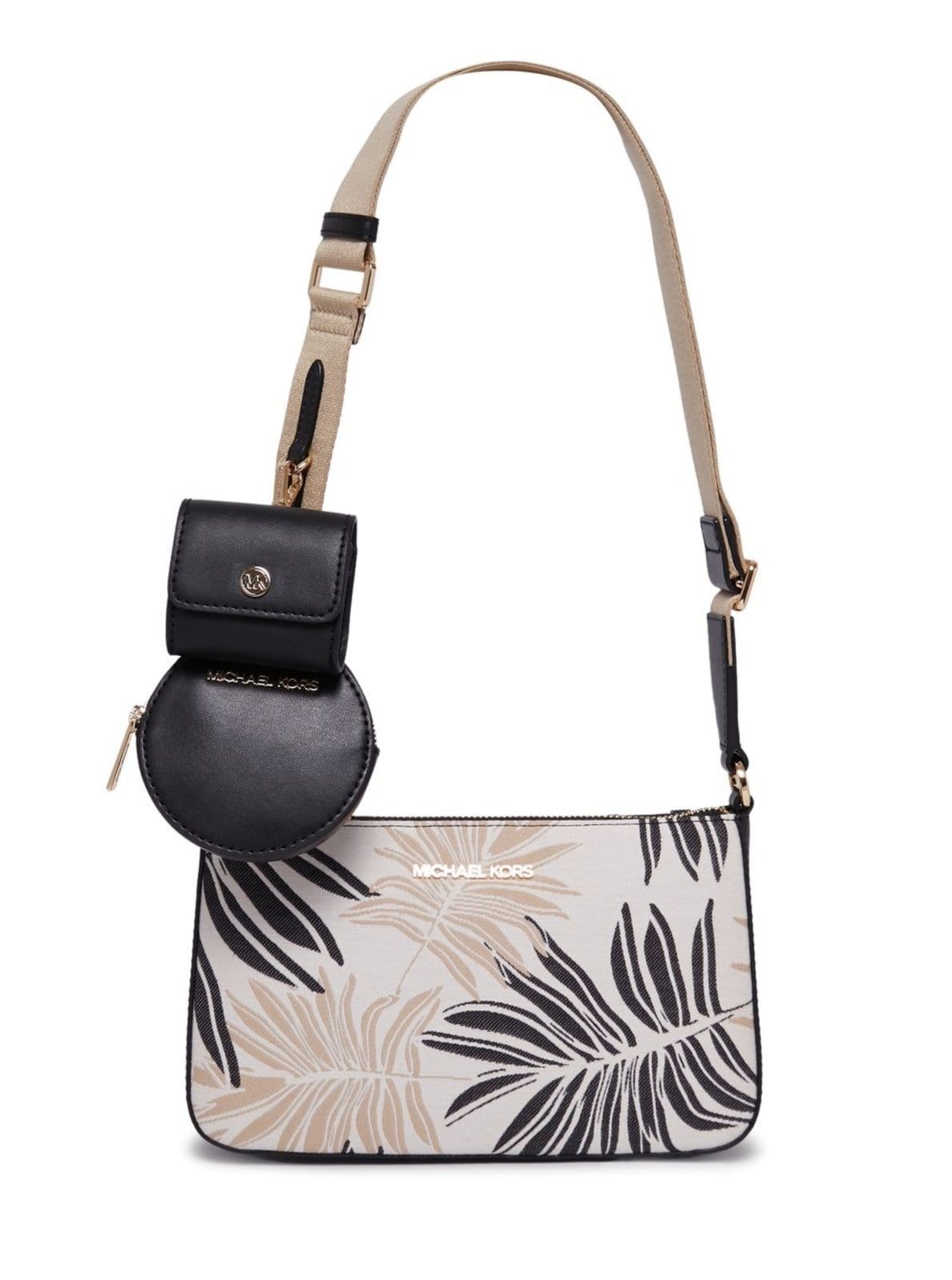 Bolsa Transversal Jet Set Pequena De Algodão 35S4gtvc1u987