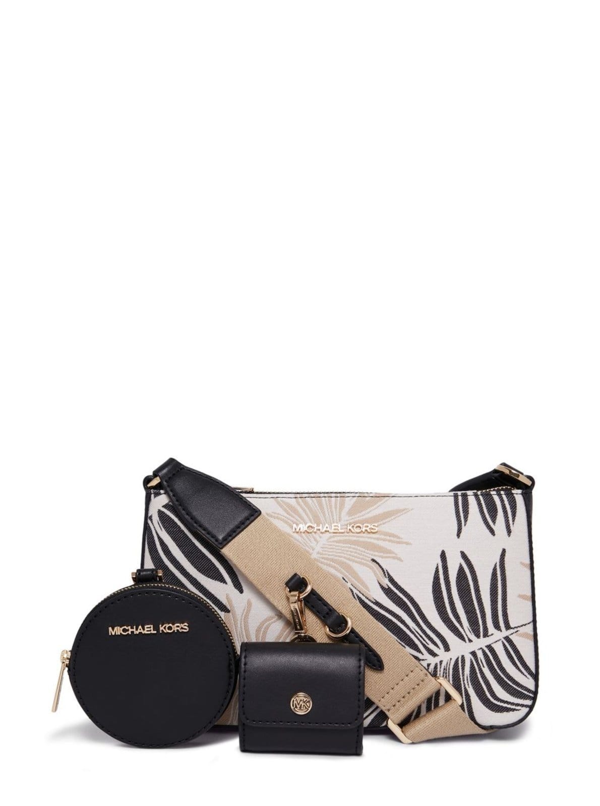 Bolsa Transversal Jet Set Pequena De Algodão 35S4gtvc1u987 - 2