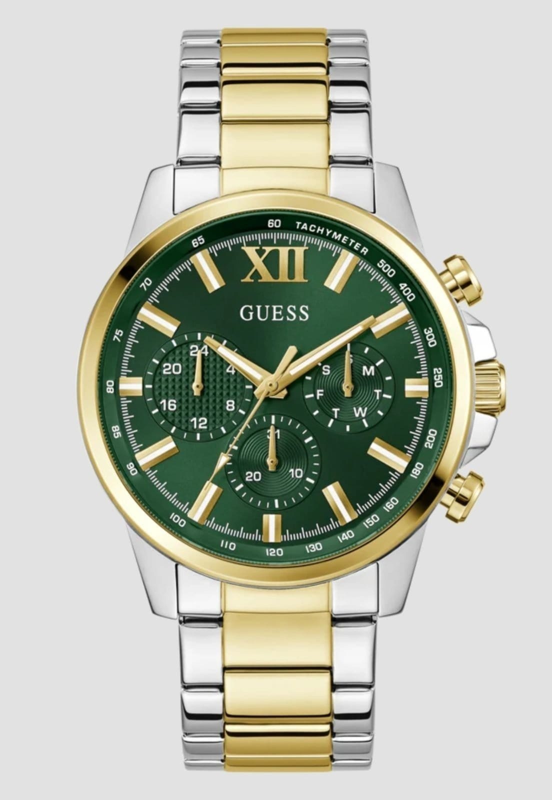 Relógio Guess Analógico Multi-função Prata e