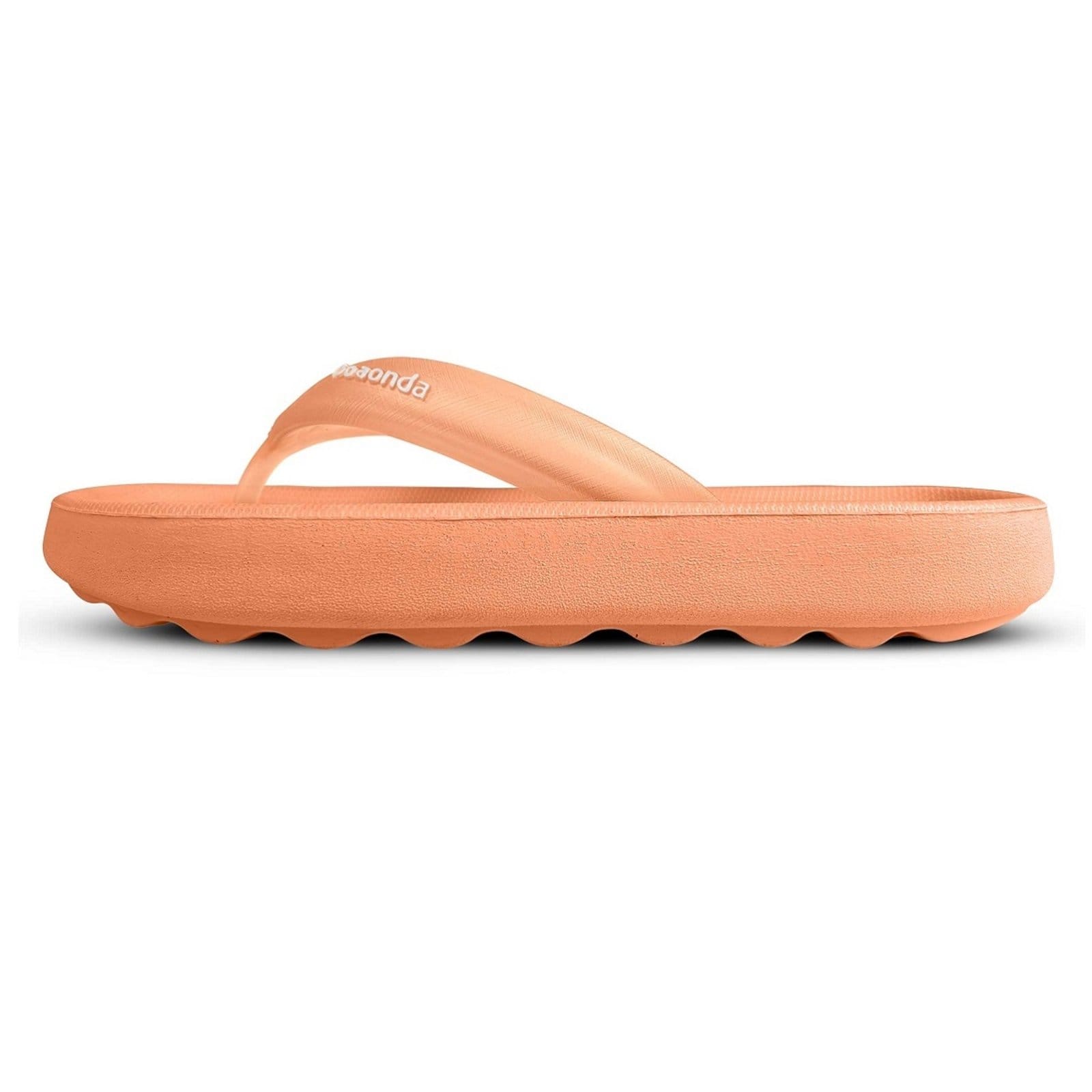 Chinelo Boaonda Luna Conforto Absoluto Tangerina