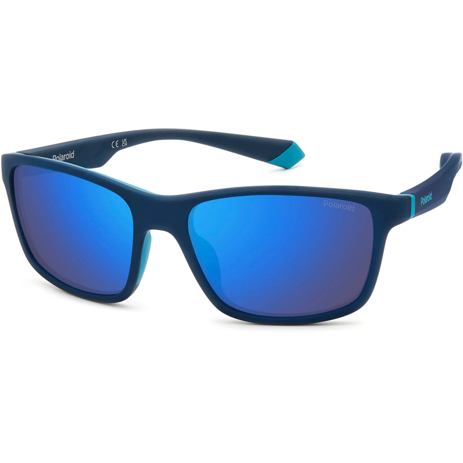 Vista principal Óculos de Sol Polaroid 2153 S FLL 585X Masculino Polaroid azul