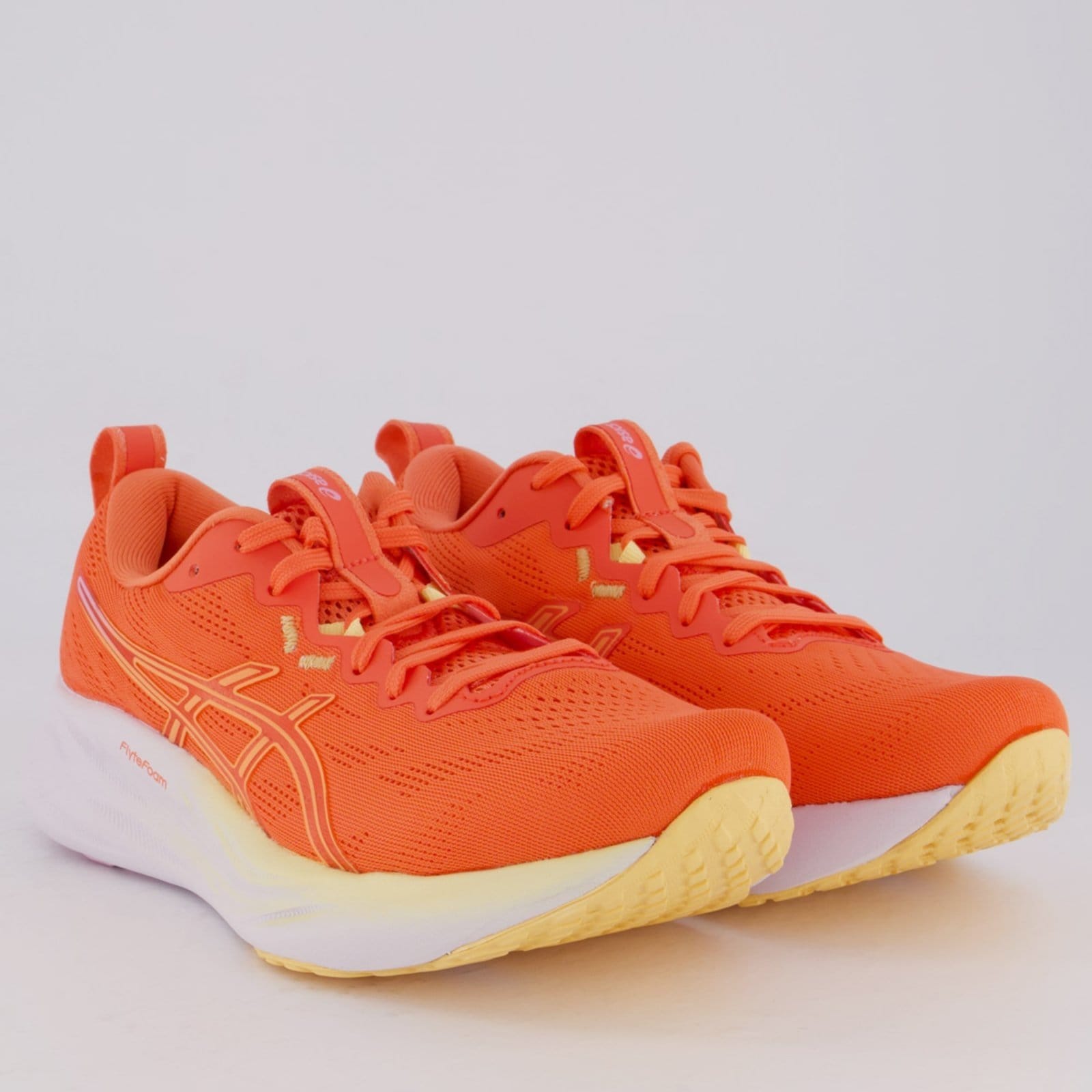 Vista 2 Tênis Asics Gel Pulse 16 SE Feminino Salmão ASICS rosê