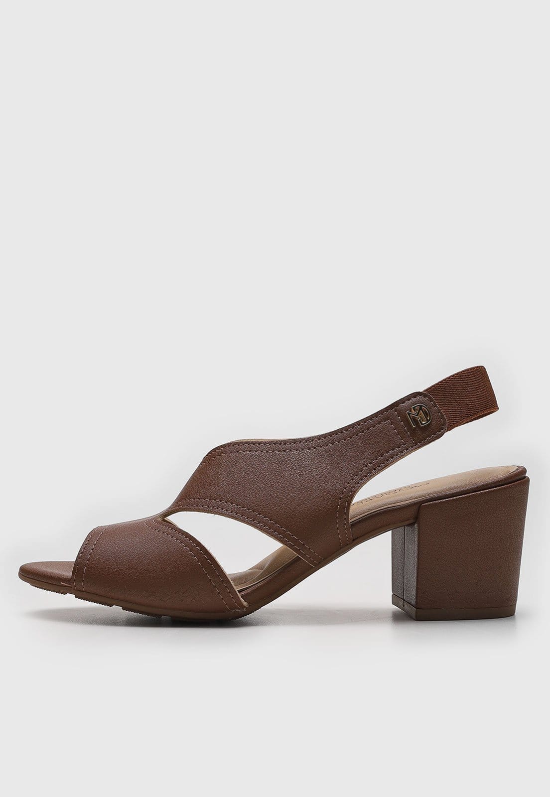 Sandália Modare Recorte