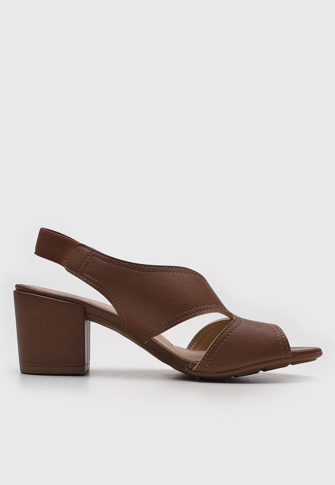 Vista 2 Sandália Modare Recorte MODARE marrom