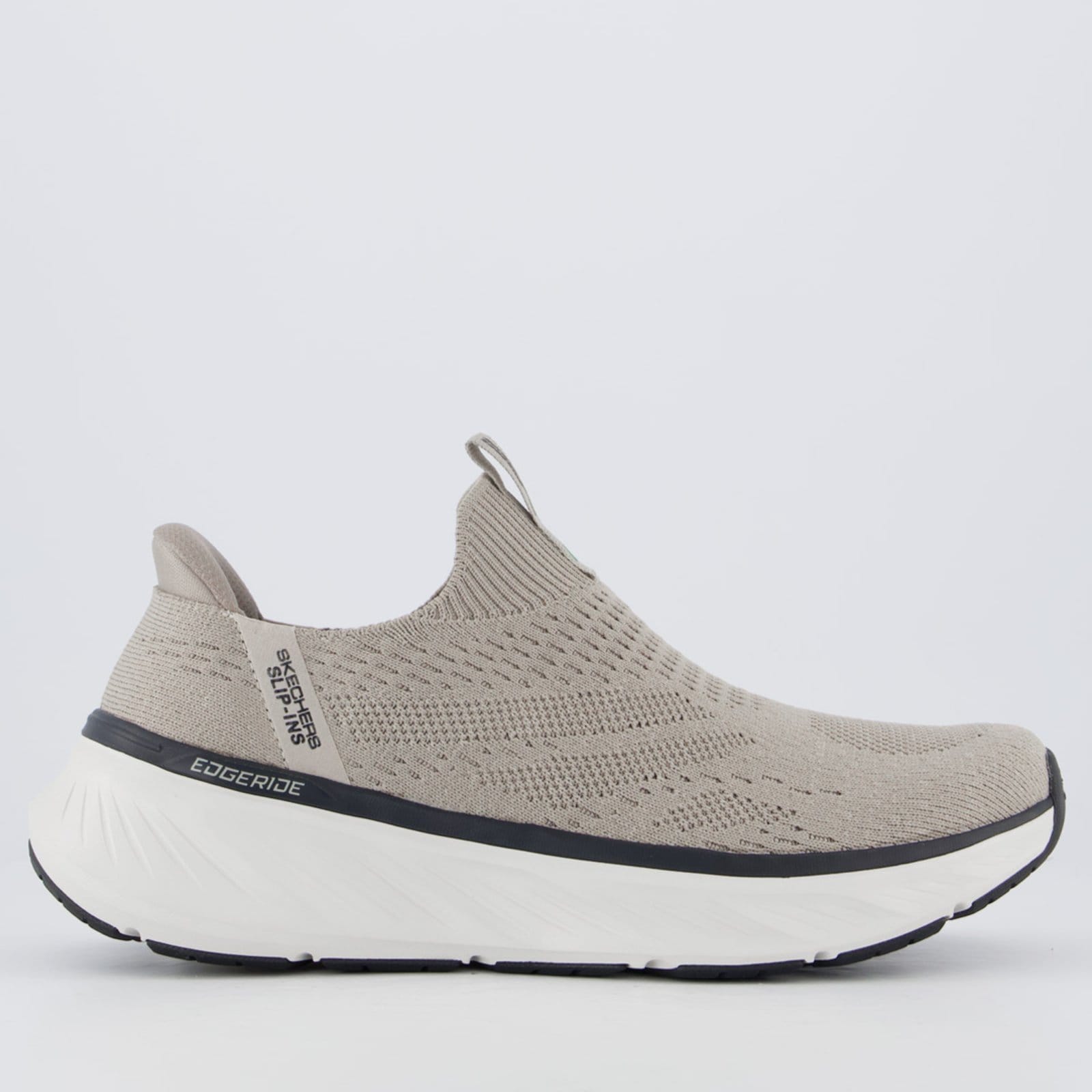 Vista principal Tênis Skechers Edgeride Commissioner Skechers cinza