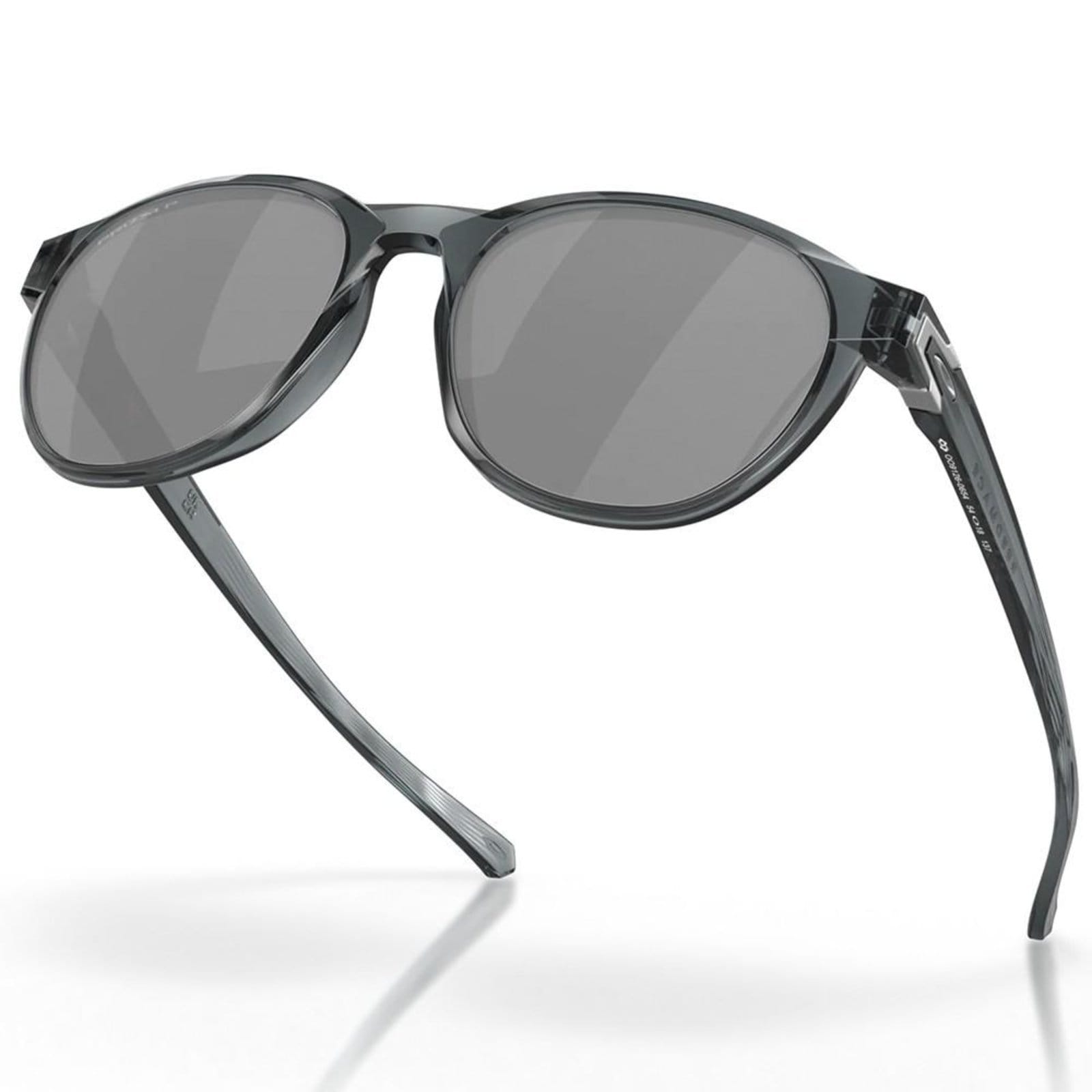 Vista 2 Óculos de Sol Oakley Reedmace Crystal Black 0654 Oakley preto black