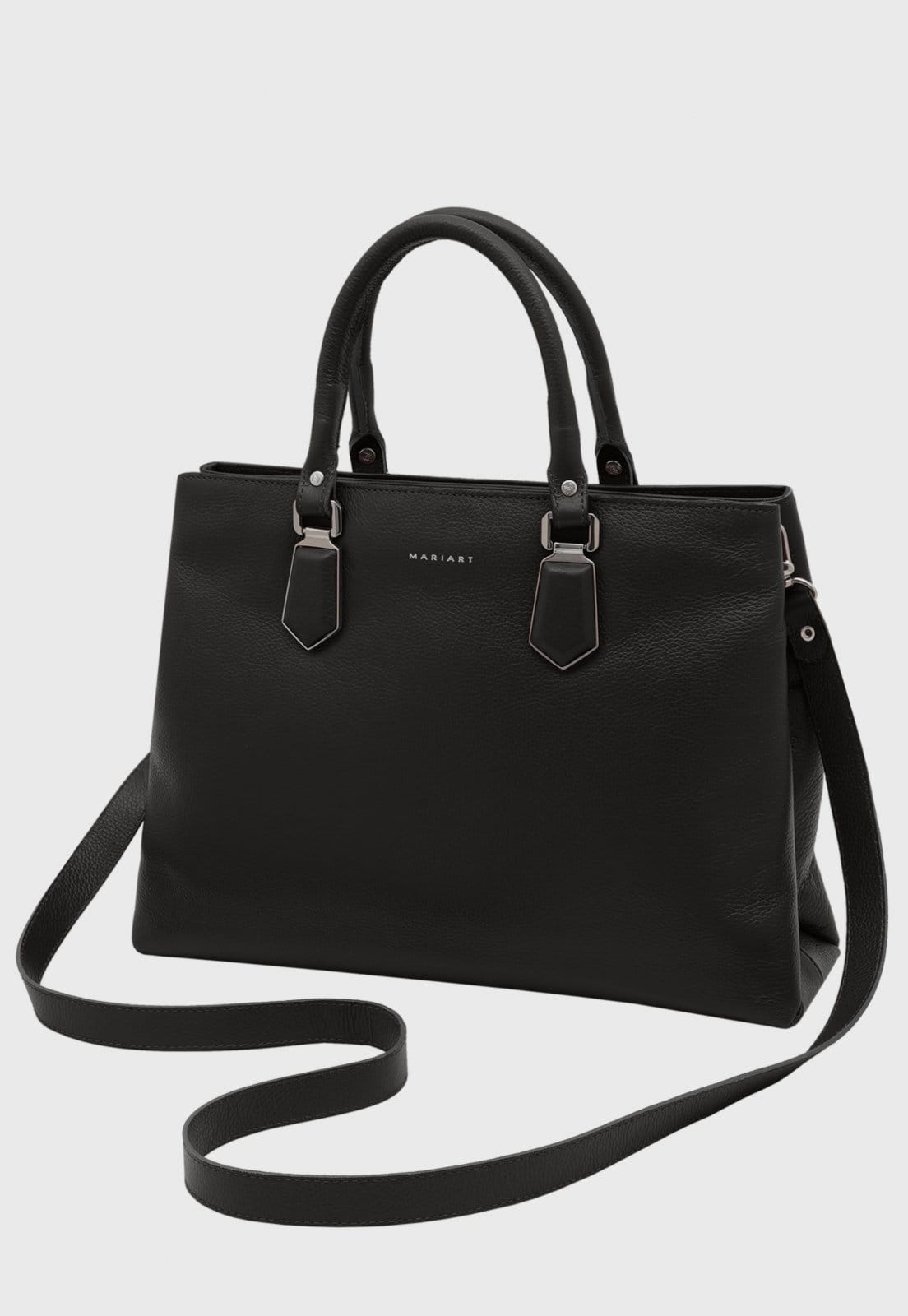 Bolsa Transversal Couro Mariart Açaí