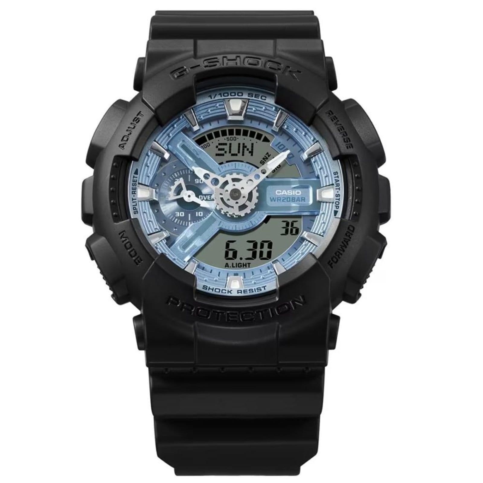 Vista 2 Relógio G-Shock GA-110CD-1A2DR G-SHOCK preto