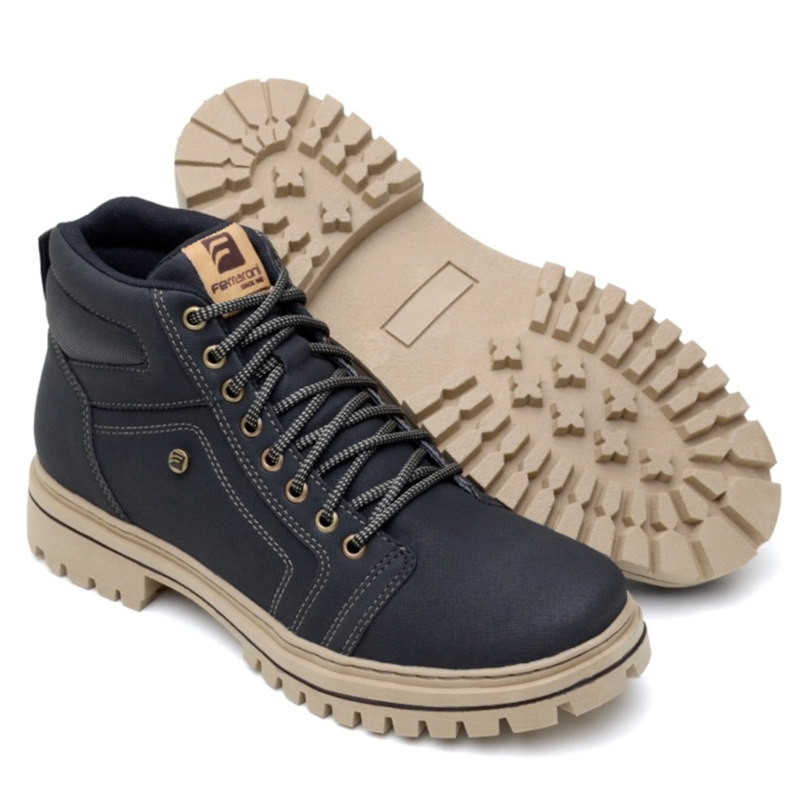 Bota Coturno Masculino Zafrem