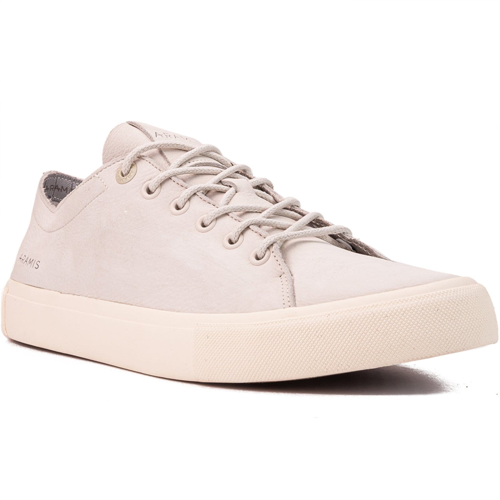 Vista 2 Tênis Aramis Easy Sidelong Off White Masculino Aramis amarelo white