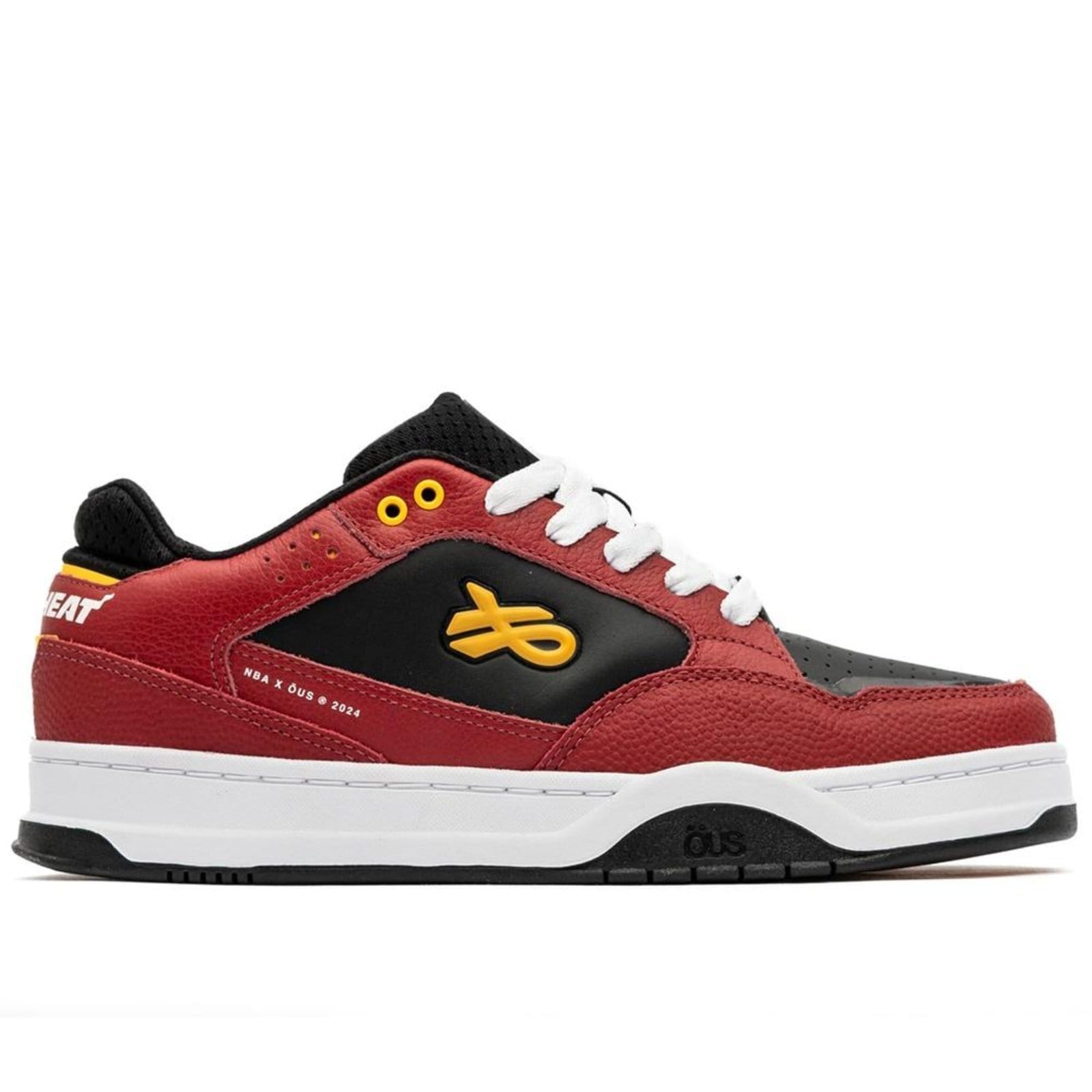 Tênis OUS Sousa Masculino NBA Miami Heat Imperial