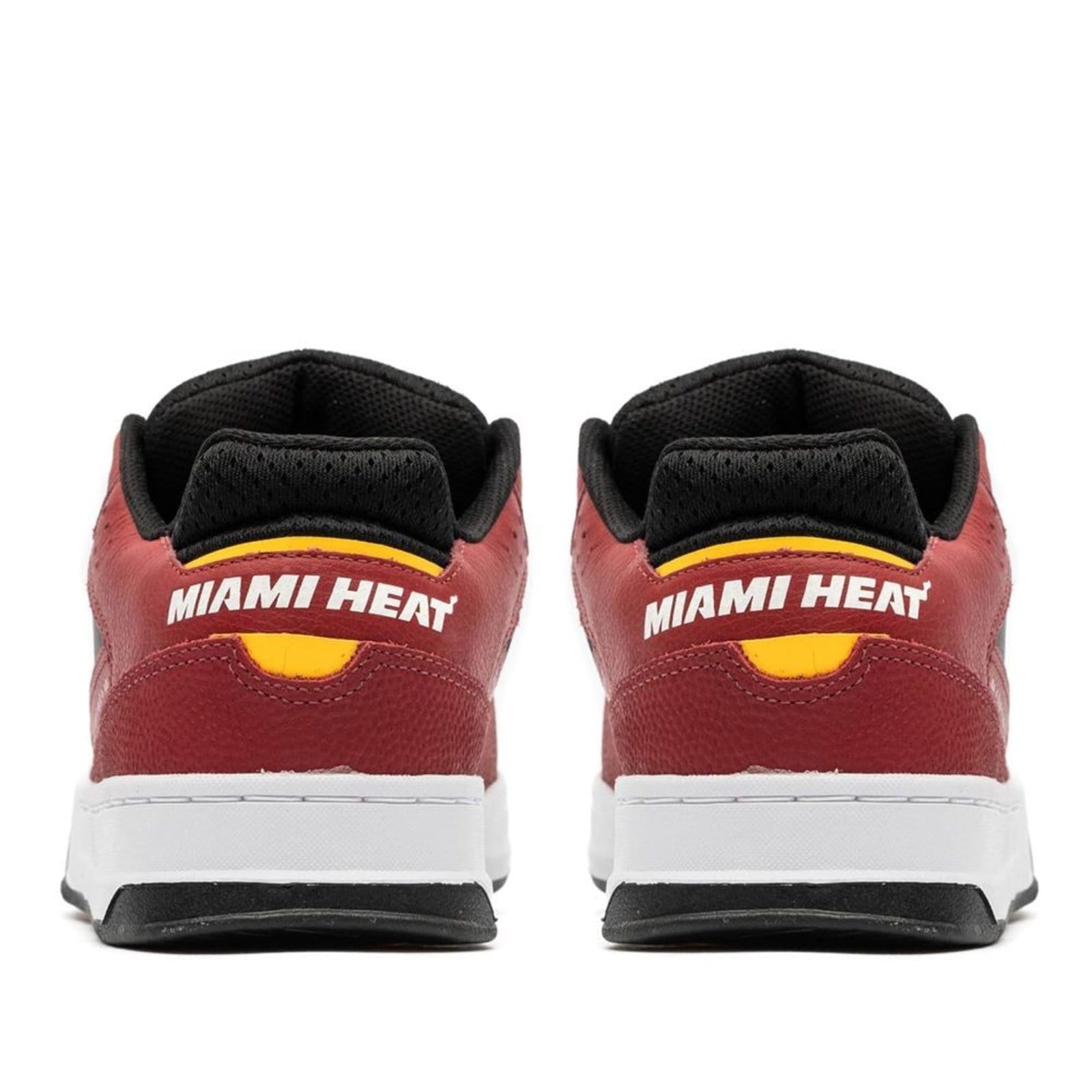 Vista 2 Tênis OUS Sousa Masculino NBA Miami Heat Imperial ÖUS vermelho