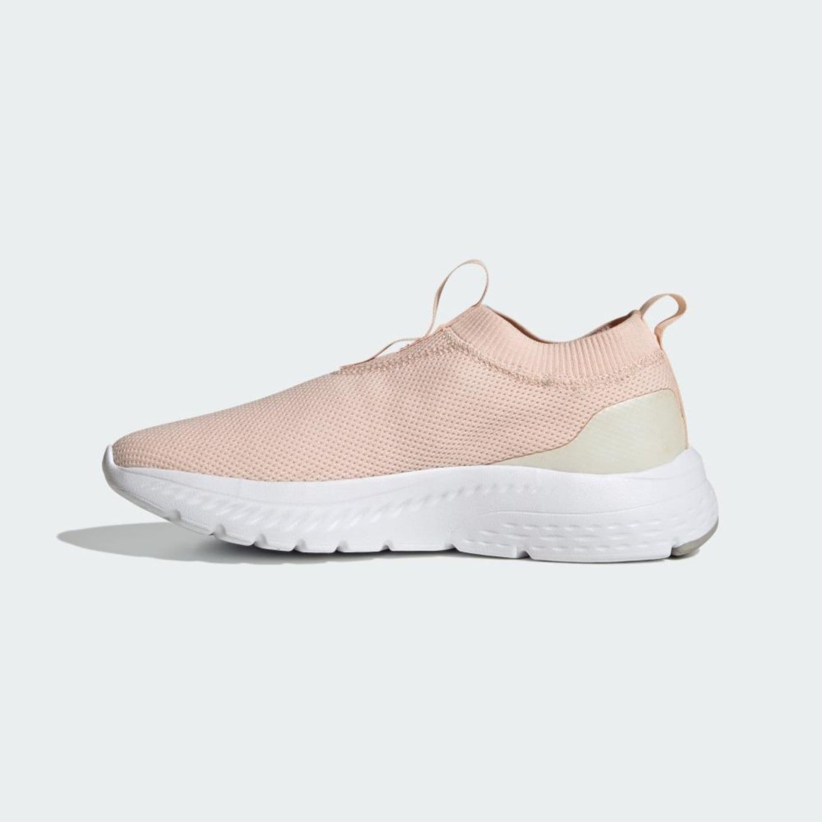 Vista 2 Tênis Cloudfoam Move Sock Adidas rosa