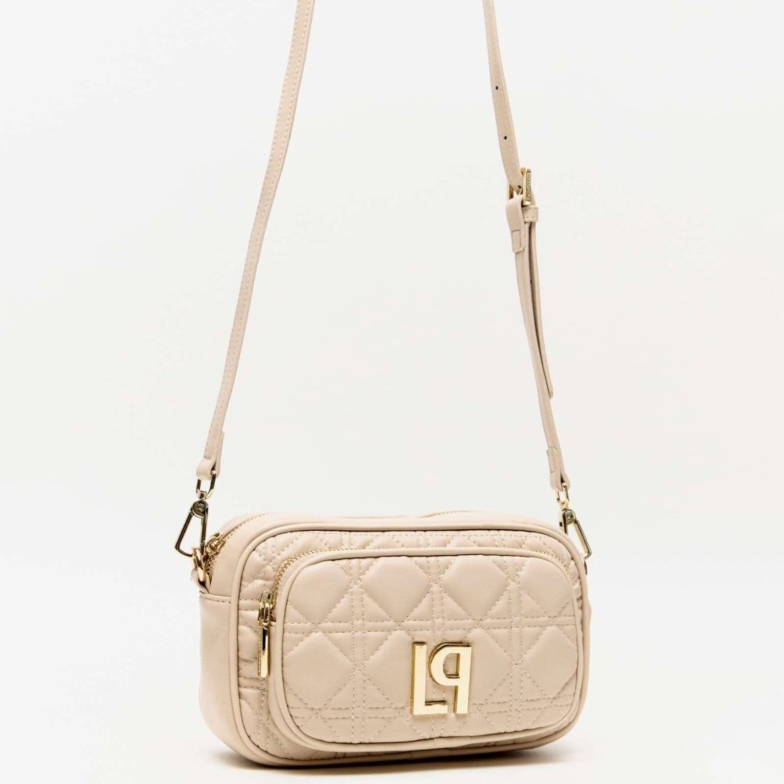 Bolsa Crossbody Lança Perfume Pocket Ve26 Off White Feminino