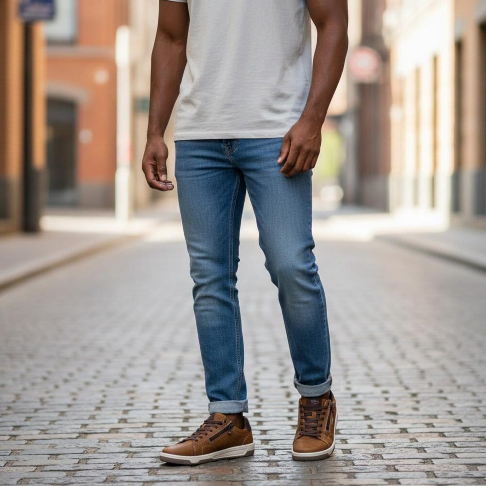 Vista 2 Sapatênis Masculino Vox Ferracini - 8052617 0788052 FERRACINI caramelo