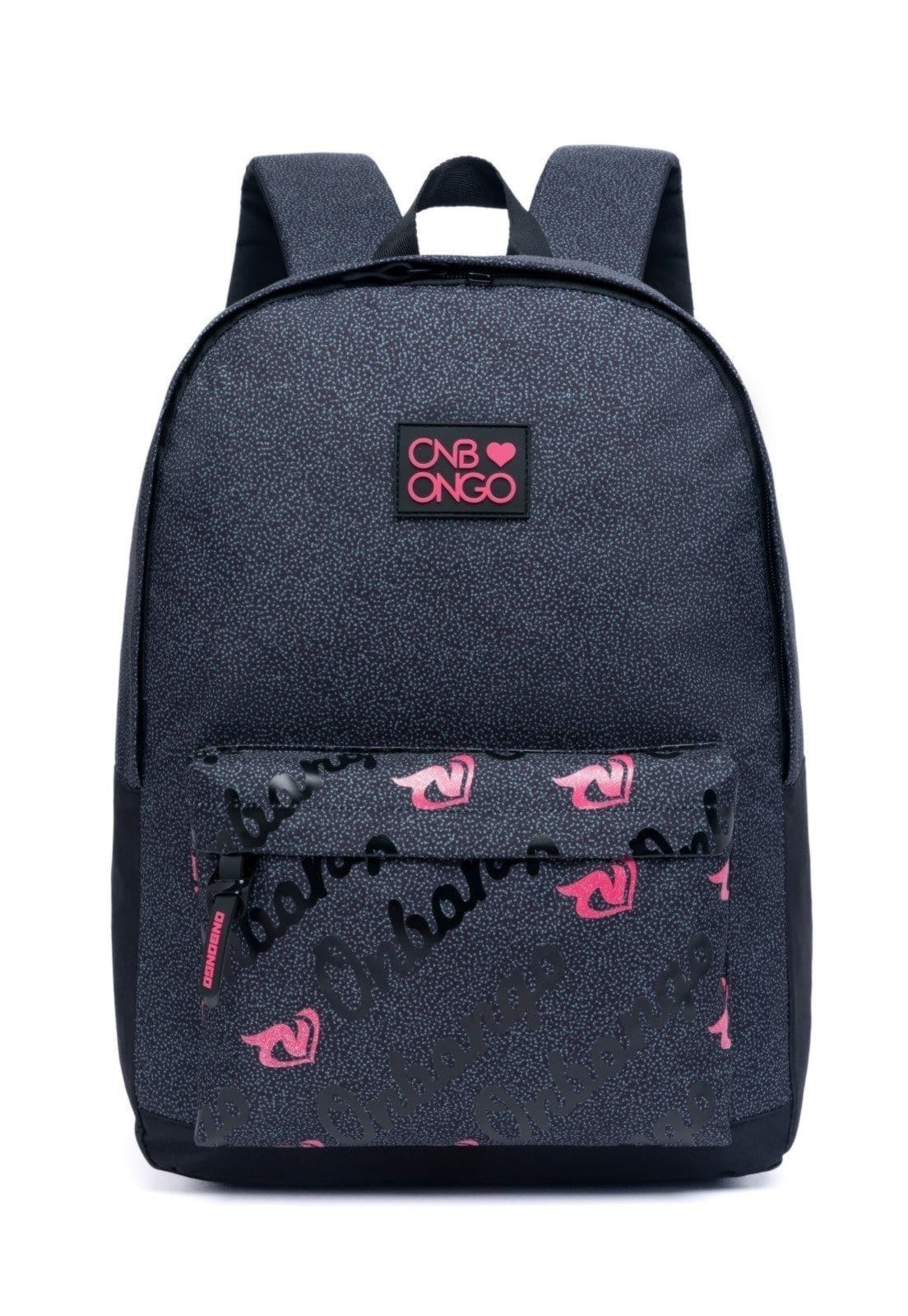 Mochila Onbongo Casual Resistente Espaçosa Original Escolar
