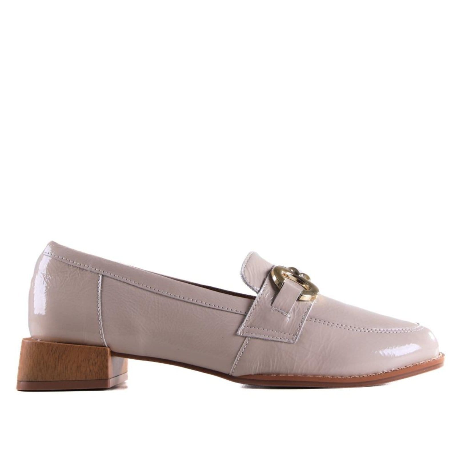 Loafer Feminino Zariff 43811 Bege