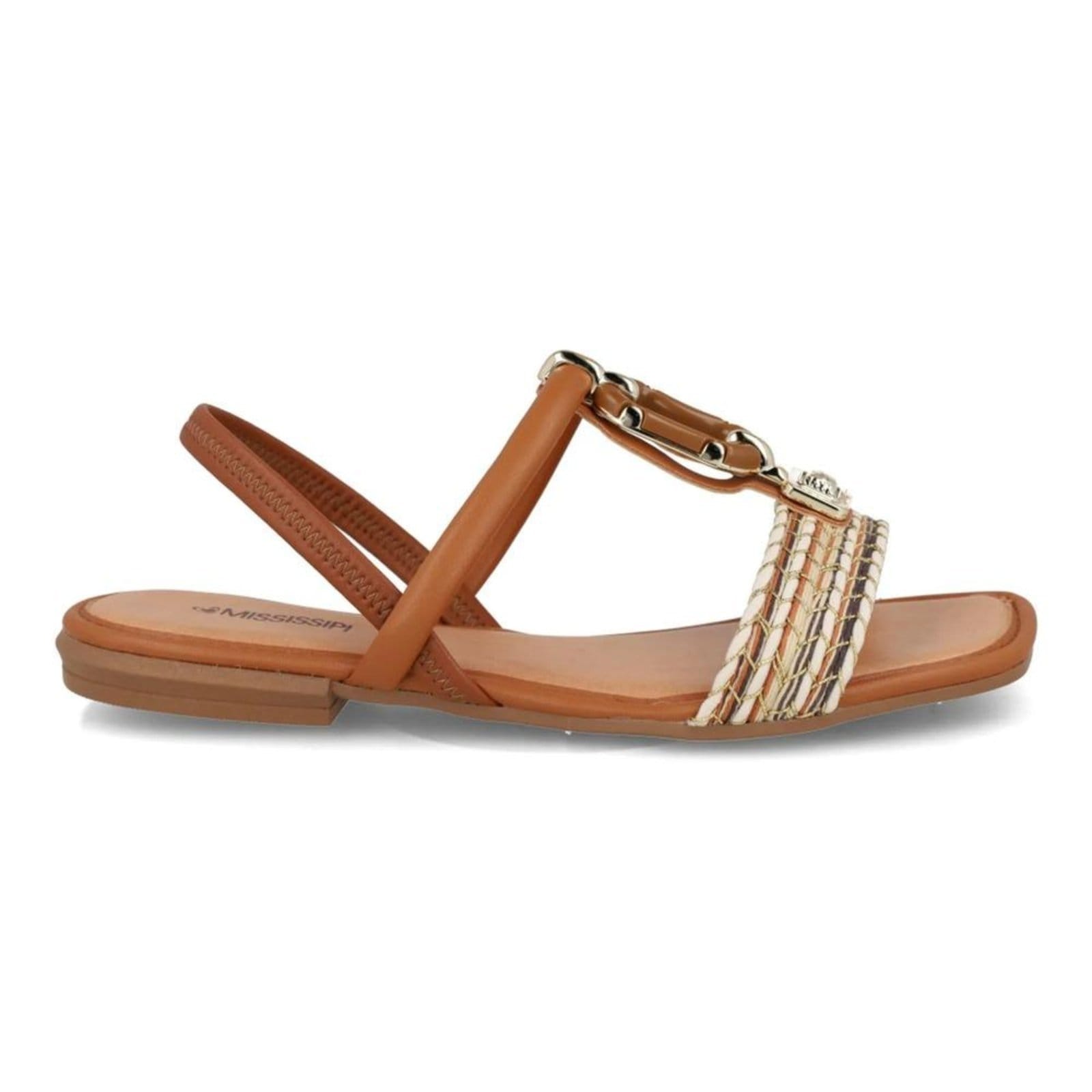 Sandália Mississipi Detalhe Feminina