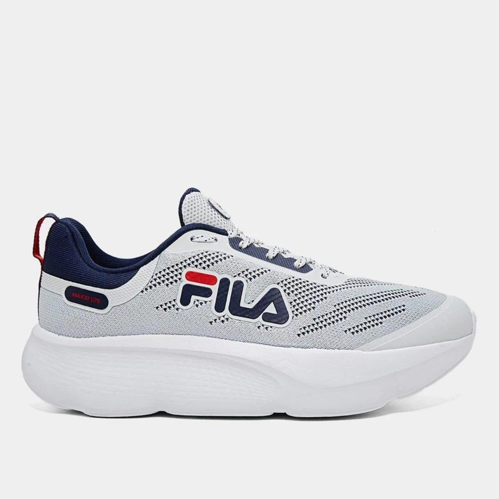 Tênis Masculino Fila Maxxi Lite Running 1318157 Marinho 38