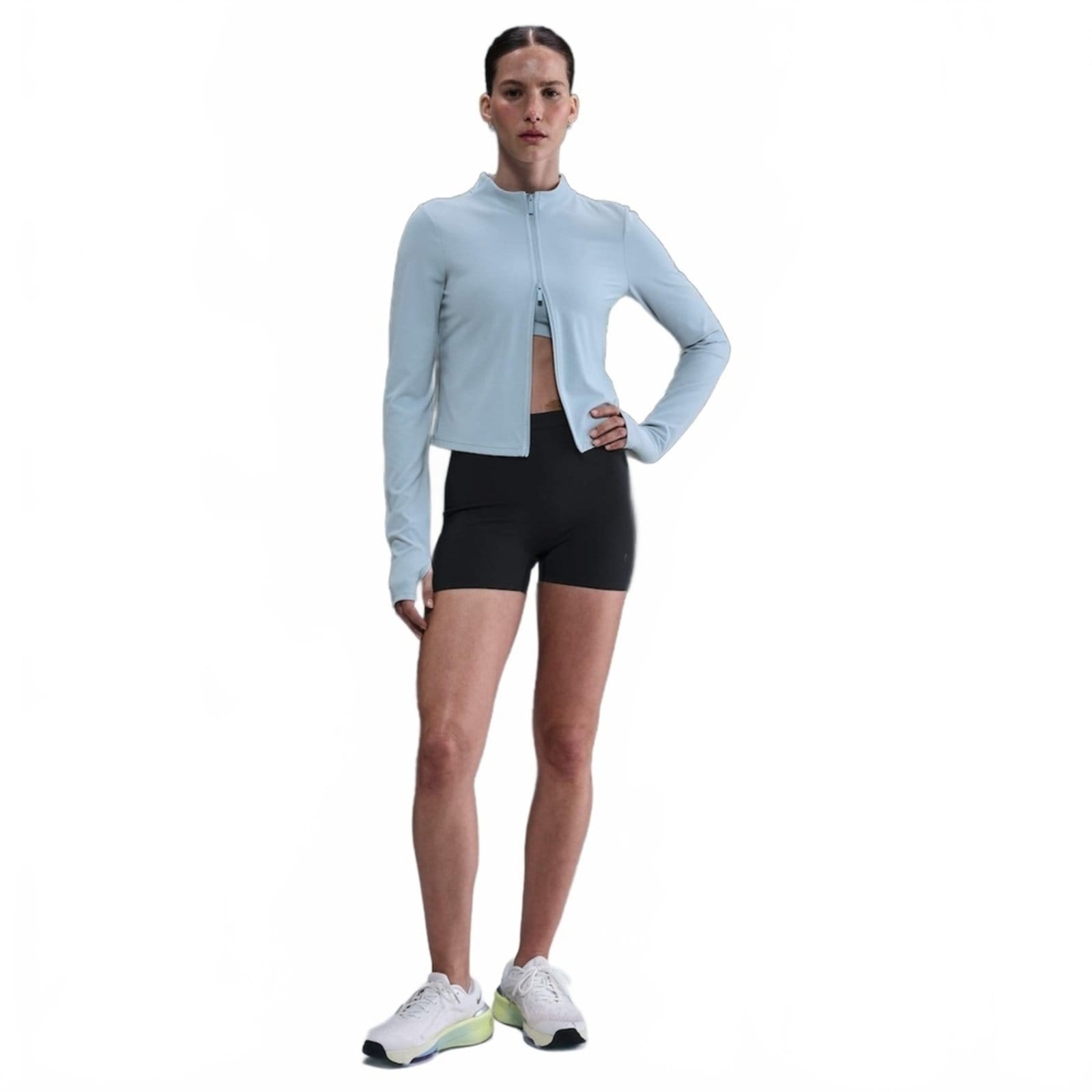 Vista 2 Shorts Nike 3IN Feminino Nike Preto